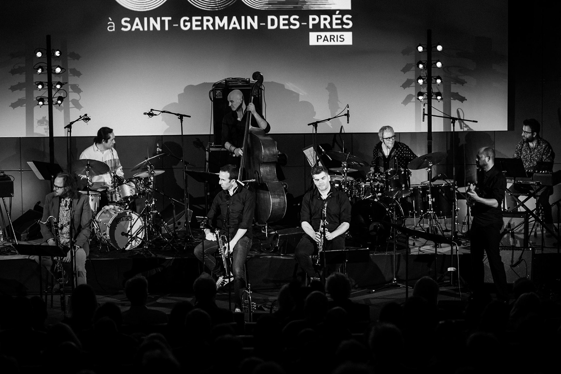 Laurent Cugny Tentet, Festival Jazz à Saint-Germain-des-Prés - Paris, Sorbonne Université - auditorium Jussieu