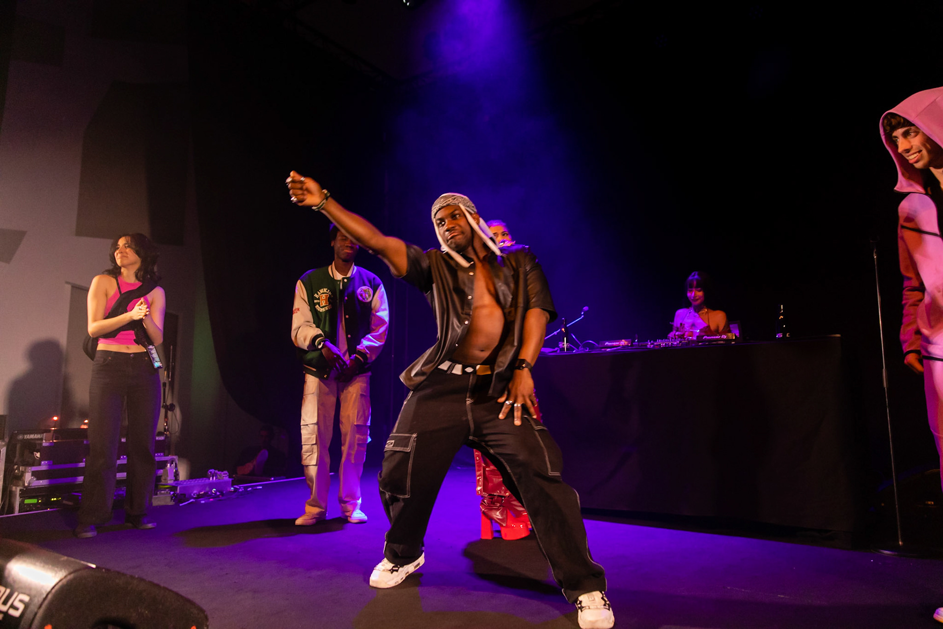 Lazuli, Festival Chorus des Hauts-de-Seine, La Seine Musicale (Boulogne-Billancourt), 1 arvril 2023