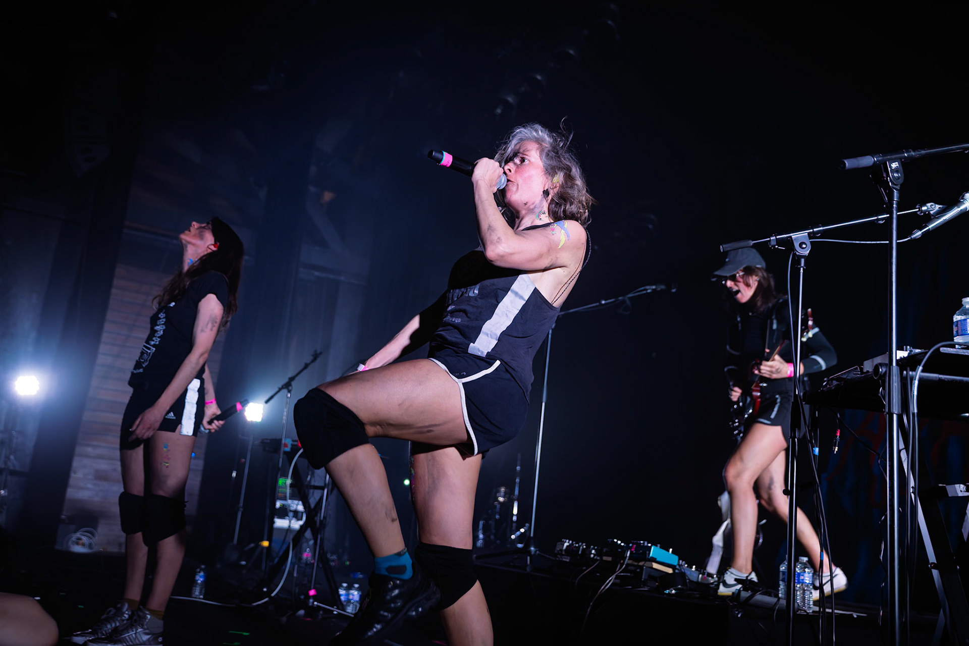 Les Vulves Assassines, Festival Elfondurock, Marcoussis