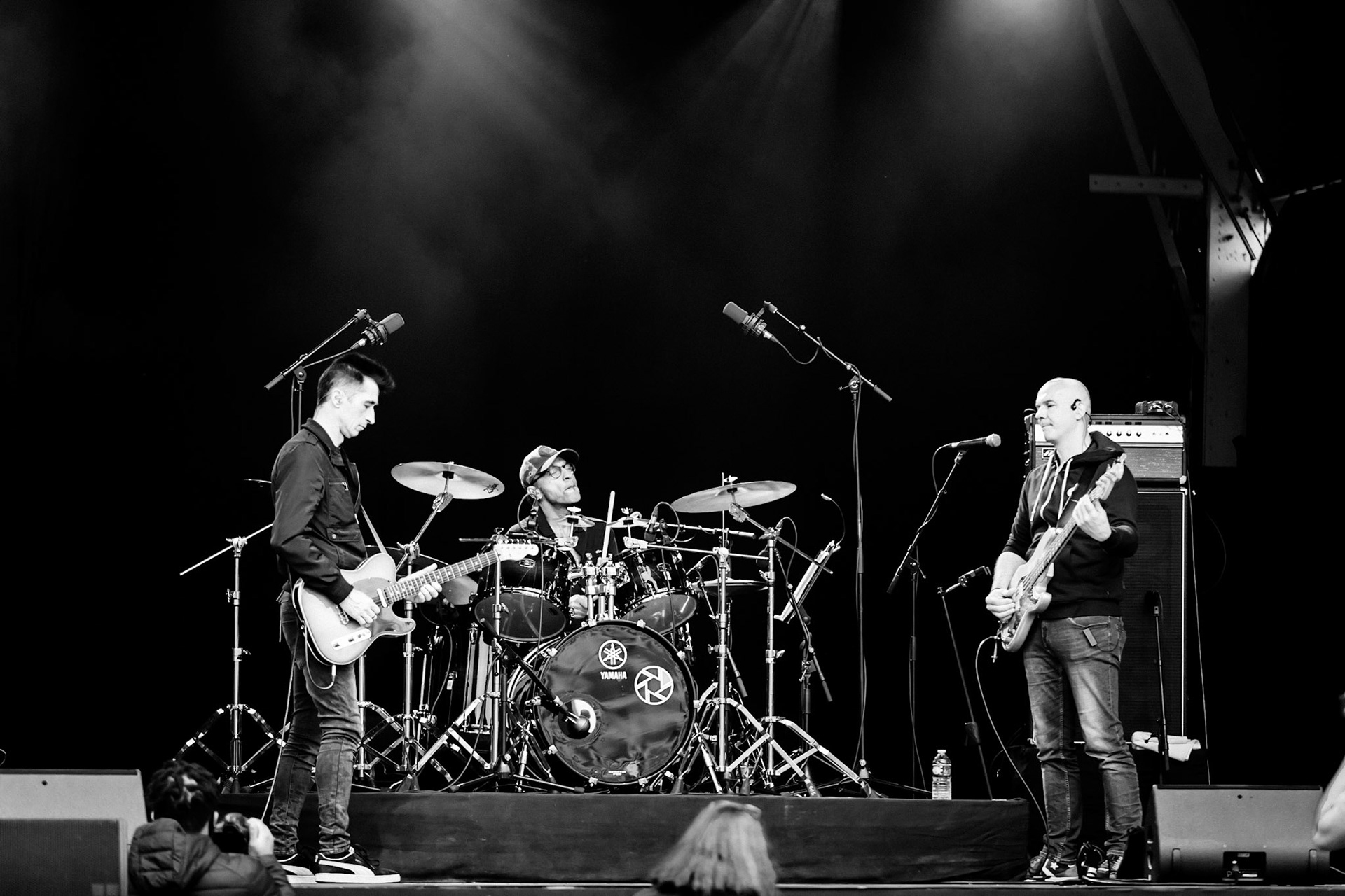 Manu Katché - The Scope, La Défense Jazz Festival, Parvis de la Défense, 25 juin 2021