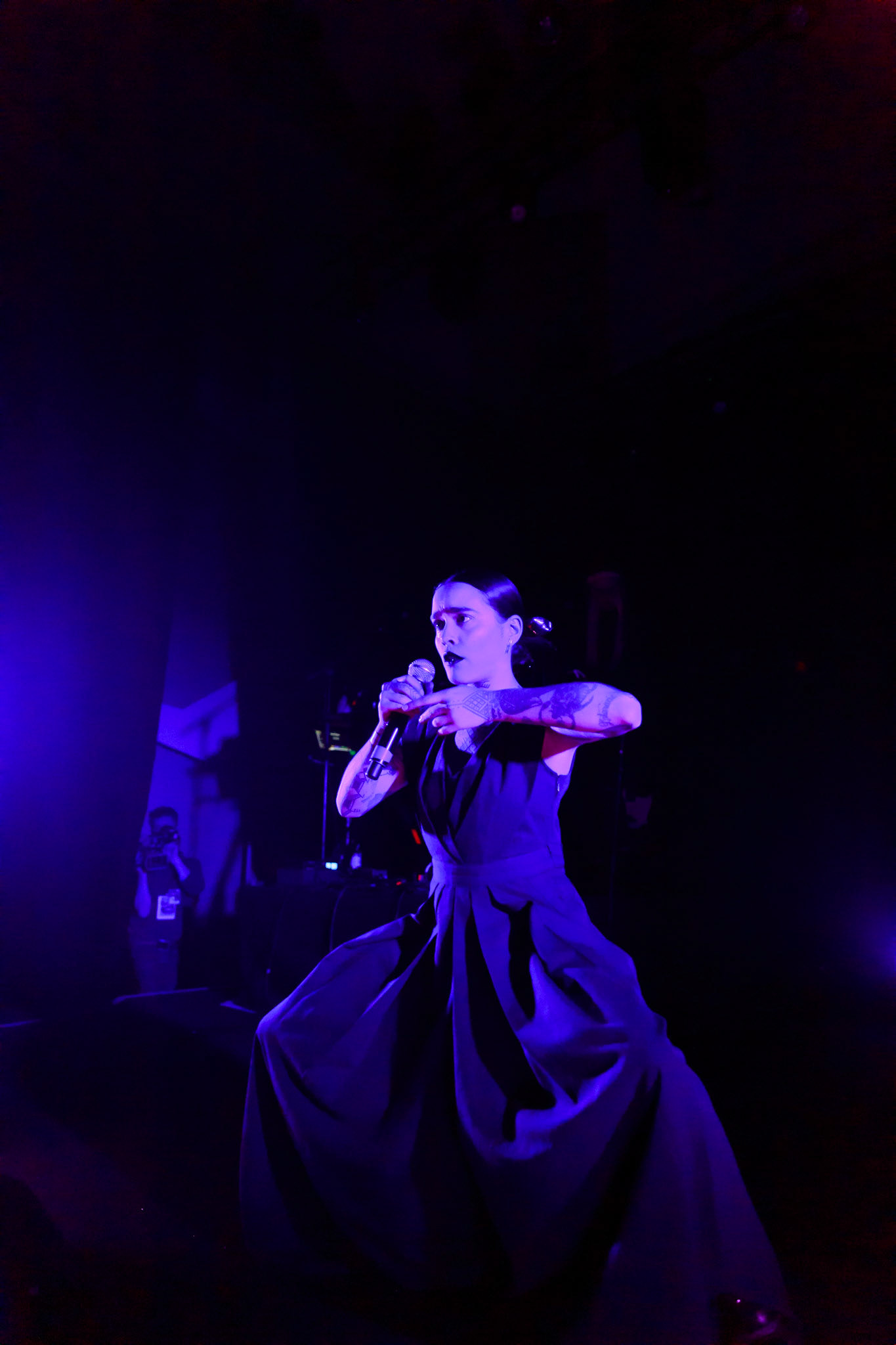 Flèche Love, 31ème édition Festival Chorus des Hauts-de-Seine, Le Club Tutti, La Seine Musicale (Boulogne-Billancourt), 6 avril 2019