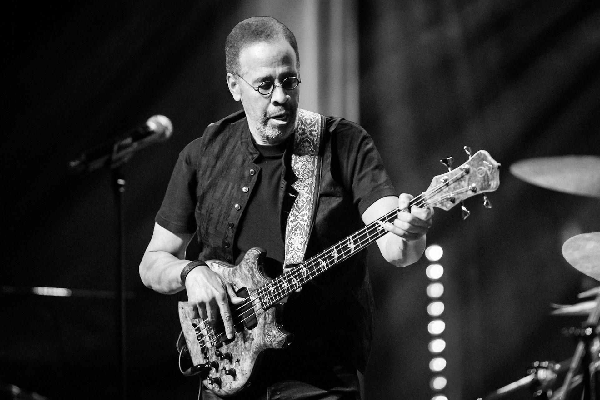 Stanley Clarke, Festival Jazz de Longjumeau, Théâtre de Longjumeau
