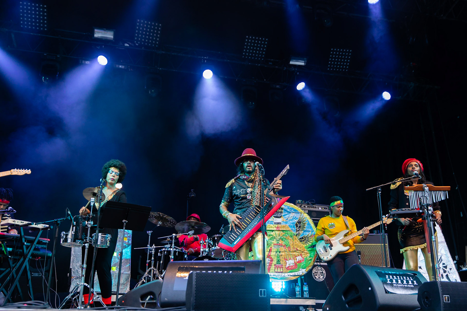 Gystère, Festival Chorus des Hauts-de-Seine, La Seine Musicale (Boulogne-Billancourt), 9 juillet 2021