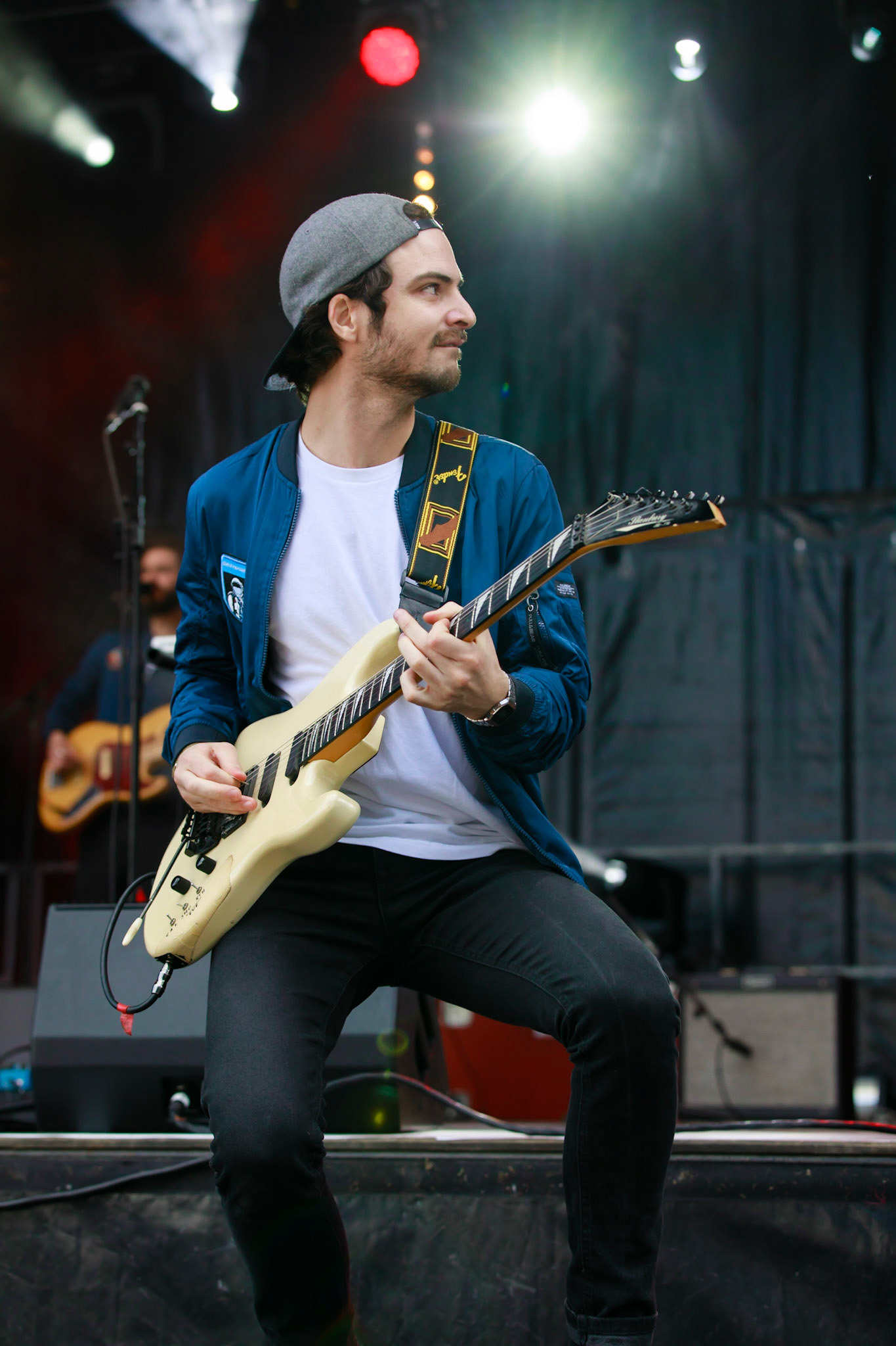 Why Mud, 31ème édition Festival Chorus des Hauts-de-Seine, Parvis de La Seine Musicale (Boulogne-Billancourt), 6 avril 2019