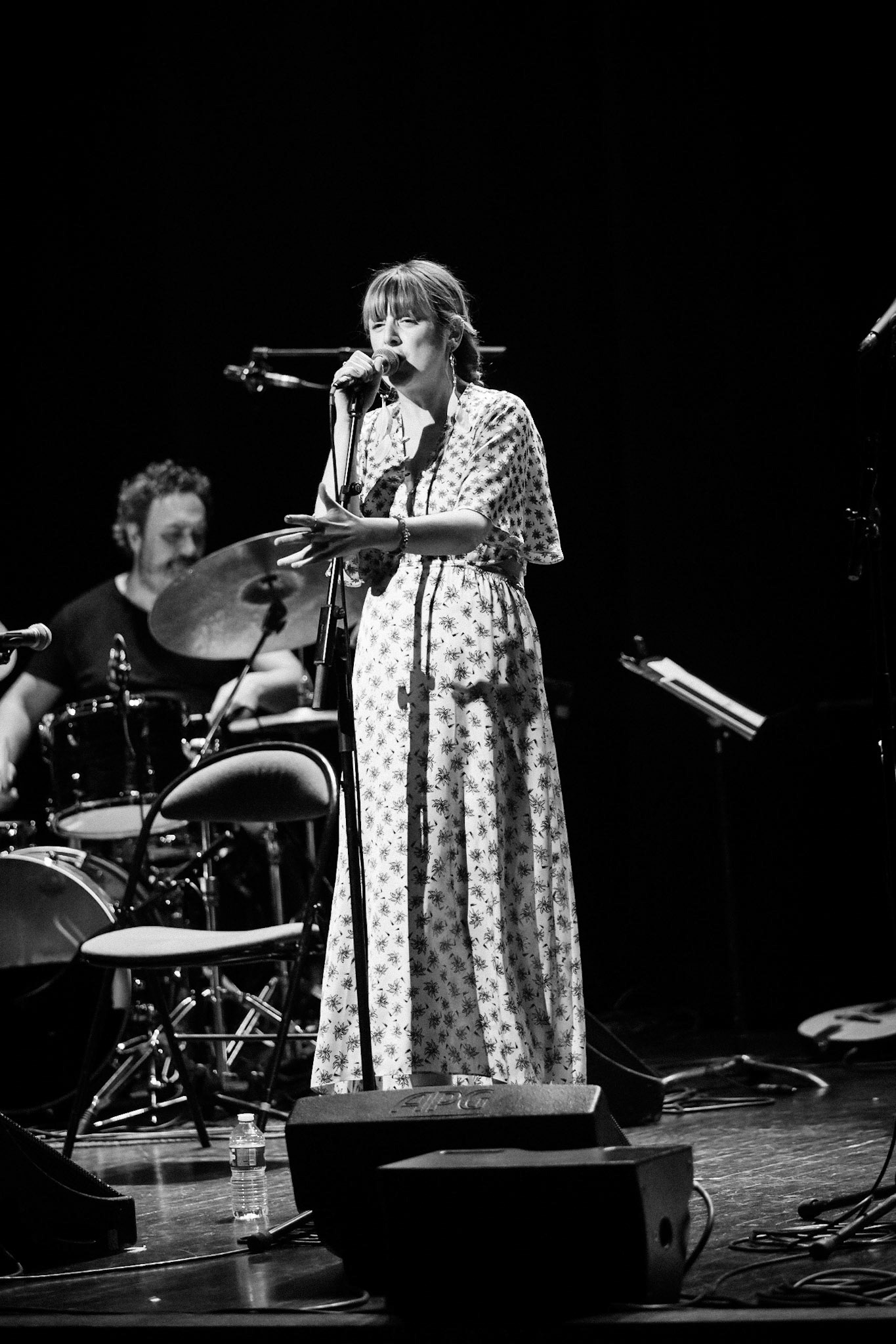 Sarah Lenka invite Marion Rampal, Naïssam Jalal &amp; Nalia M. King, Festival Jazz à Saint-Germain-des-Prés - Paris, Théâtre de l'Alliance Française