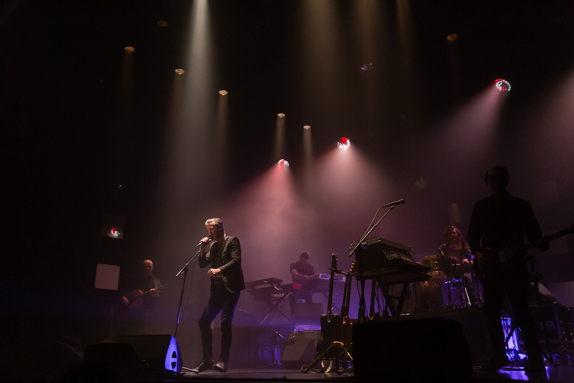 Bertrand Belin, Festival de Marne, Théâtre Romain Roland (Villejuif), 4 octobre 2019