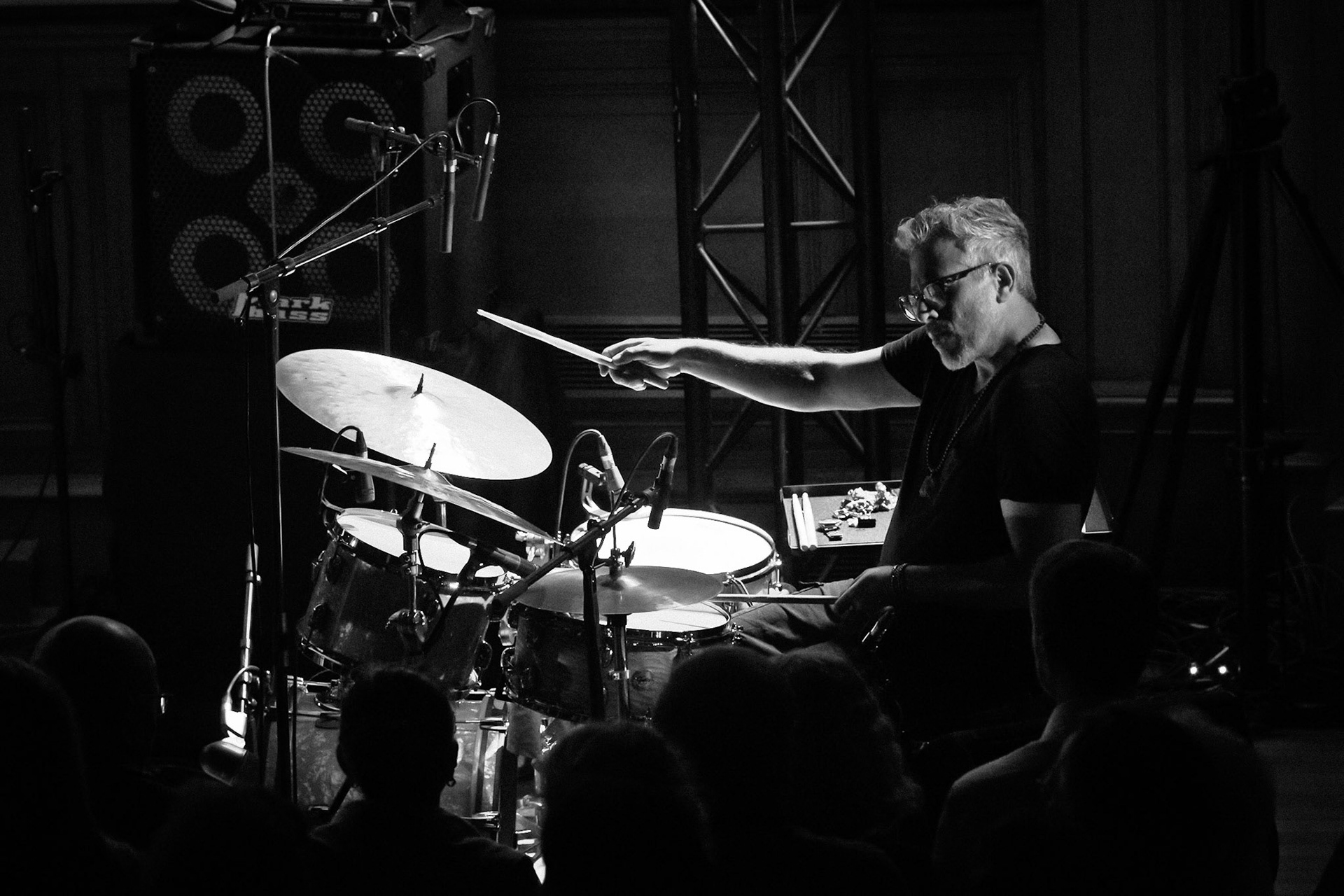Yaron Herman Quintet, Festival Jazz à Saint-Germain-des-Prés - Paris, grand amphithéâtre de la Maison de l'Océan