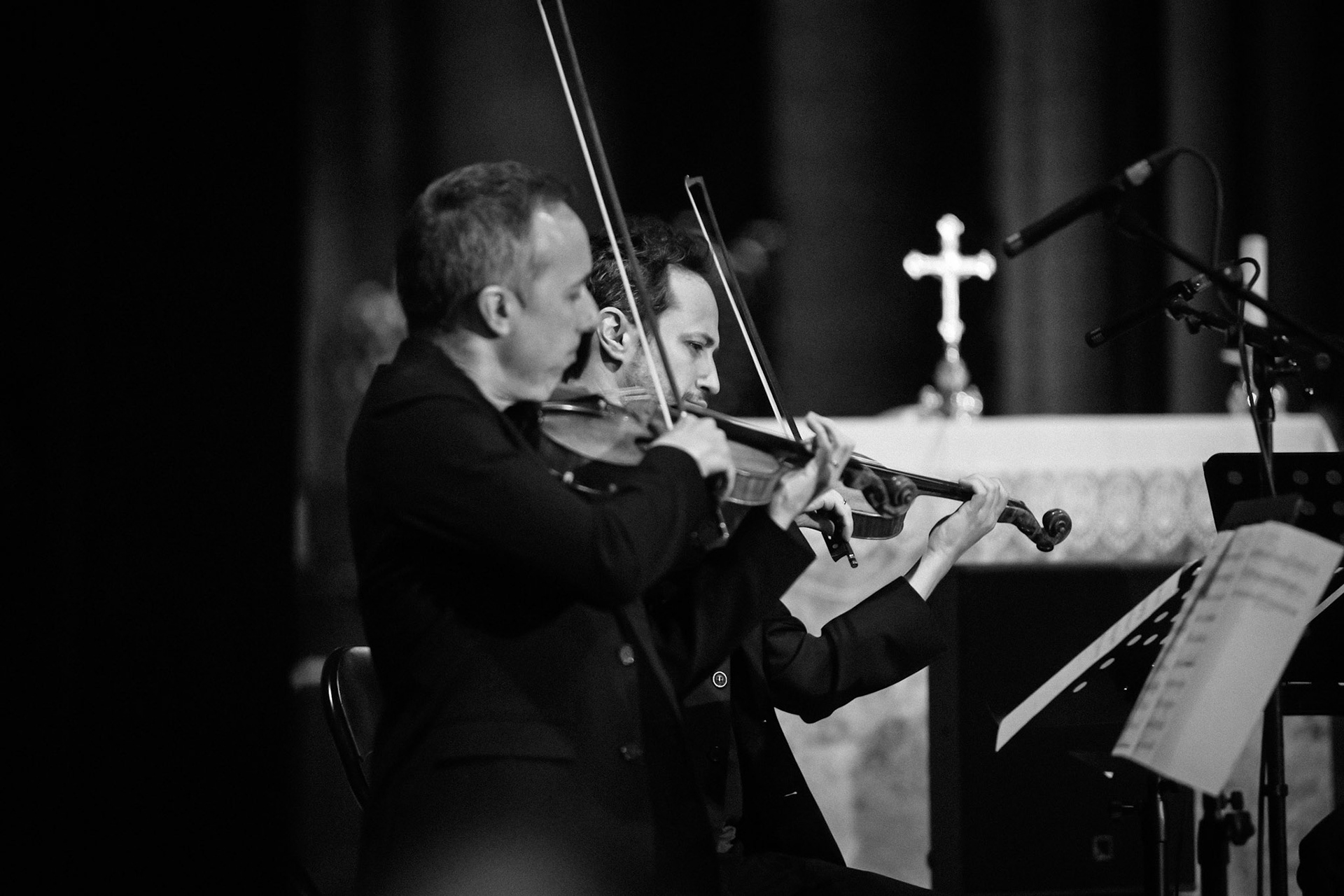 Quatuor Ebène &amp; Xavier Tribolet, Festival Jazz à Saint-Germain-des-Prés - Paris, Eglise Saint-Germain-des-Prés