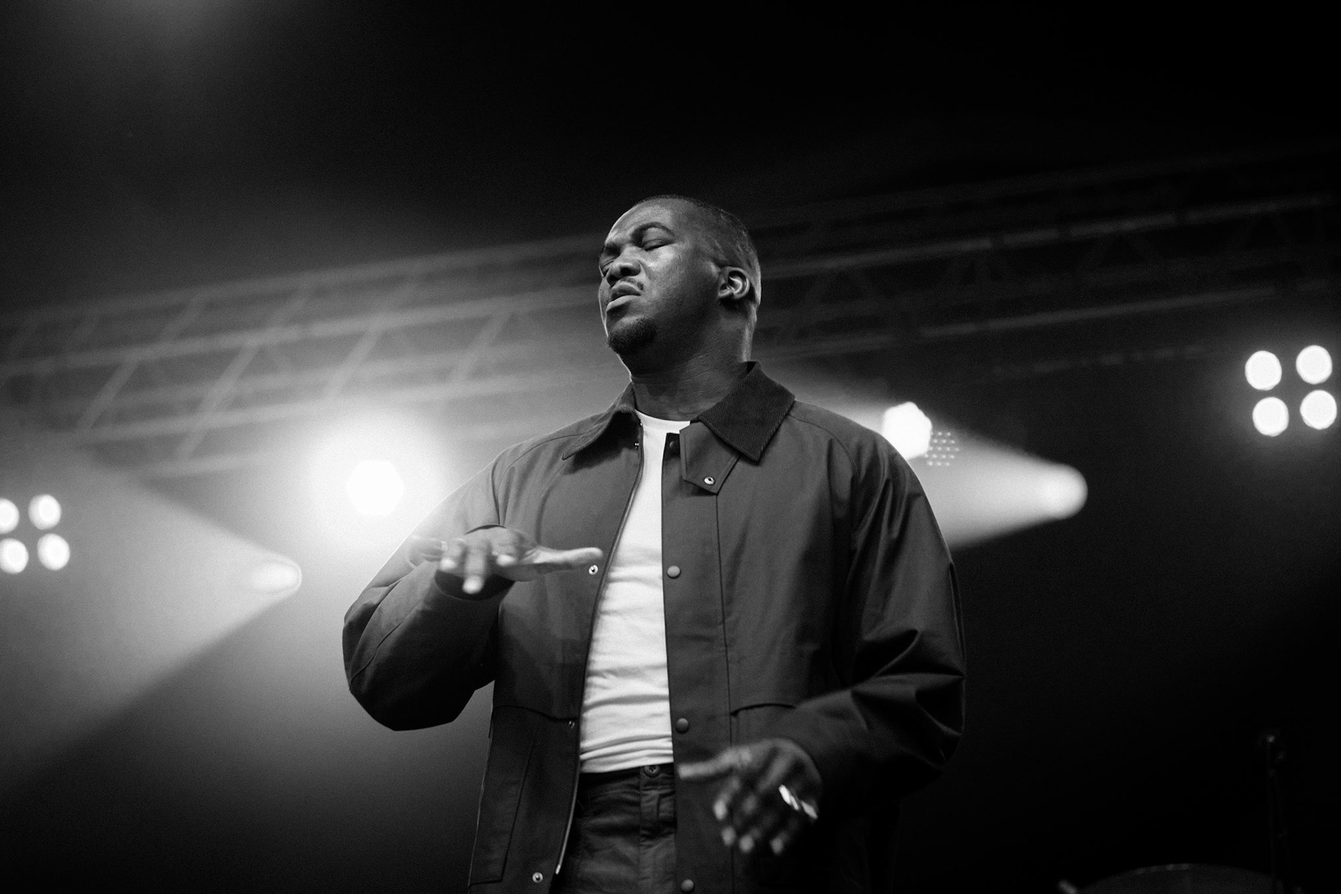 Jacob Banks, La Défense Jazz Festival, Parvis de la Défense, 28 juin 2023