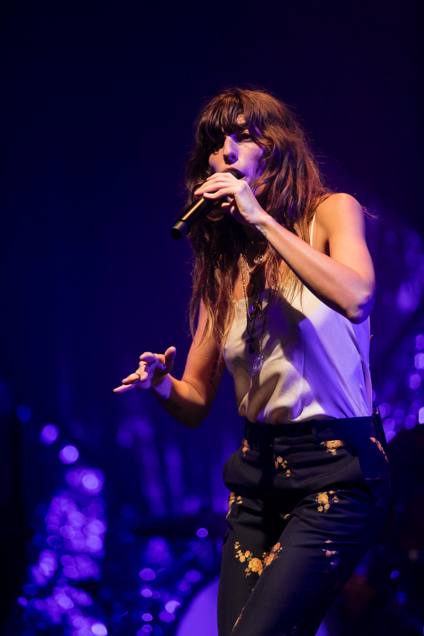 Lou Doillon, Festival de Marne, Théâtre Claude Debussy (Maisons-Alfort), 12 octobre 2019