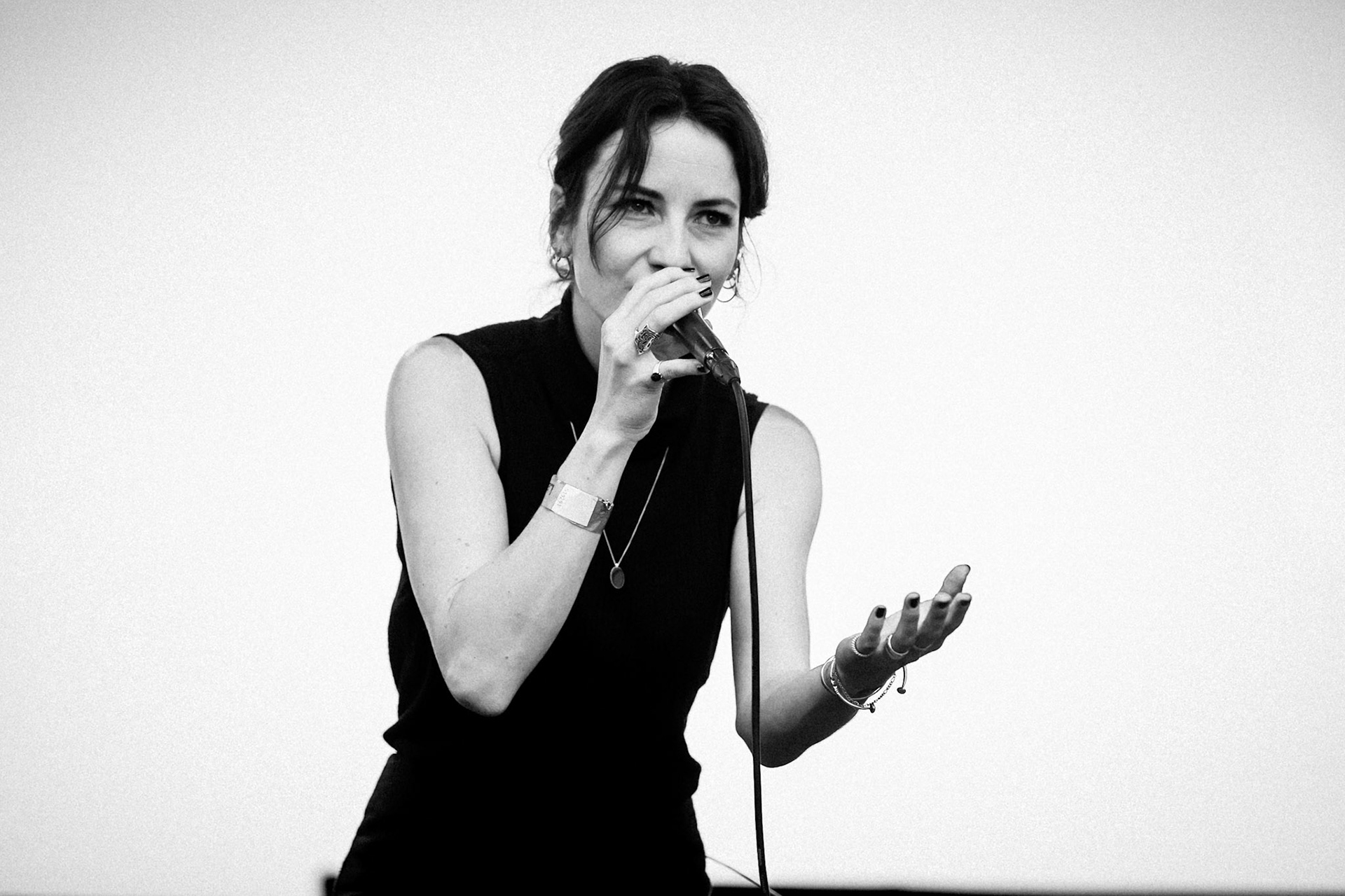 For a Word Gauthier Toux, La Défense Jazz Festival, Parvis de la Défense, 22 septembre 2020