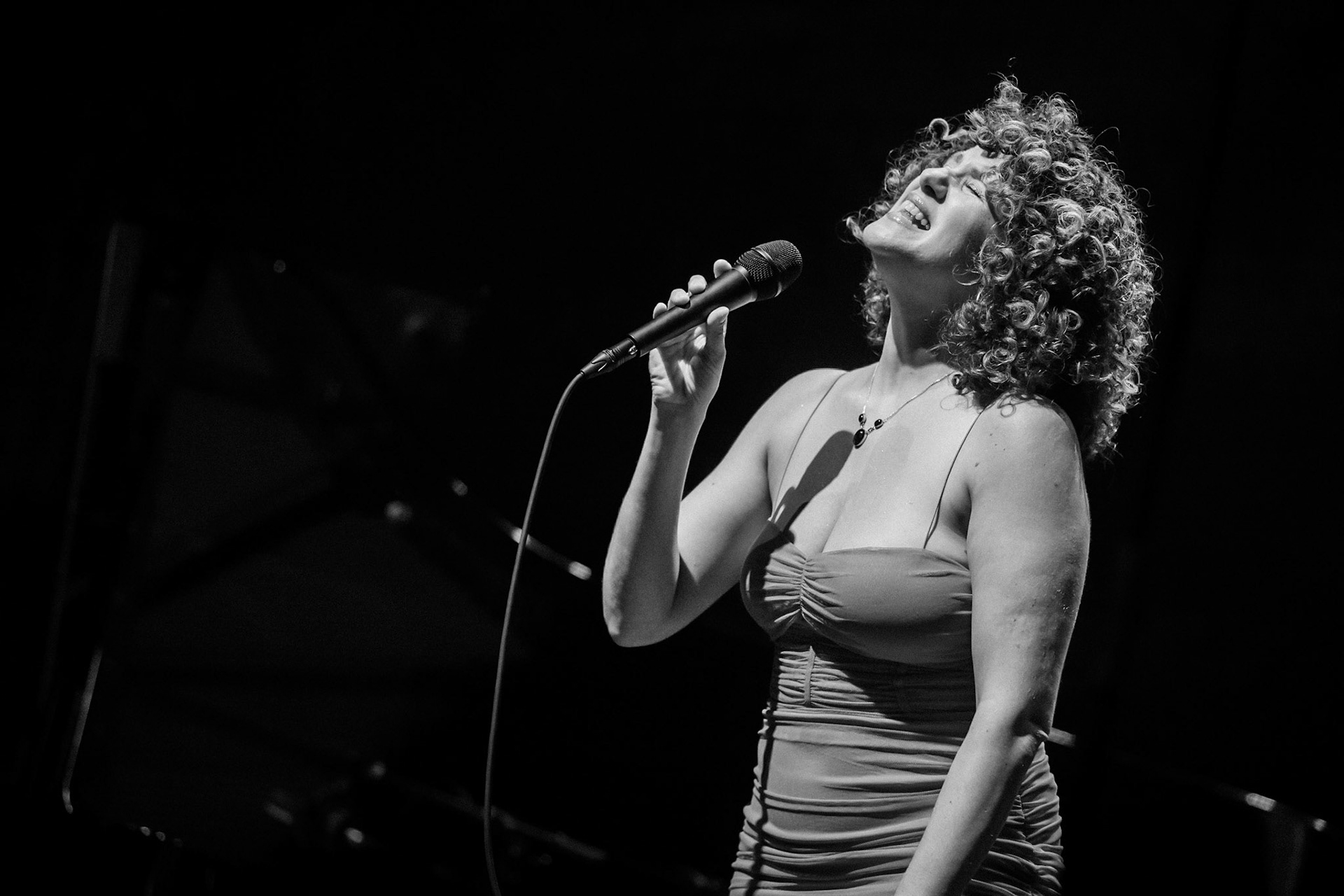 cyrille Aimée, Festival Jazz de Longjumeau, Théâtre de Longjumeau