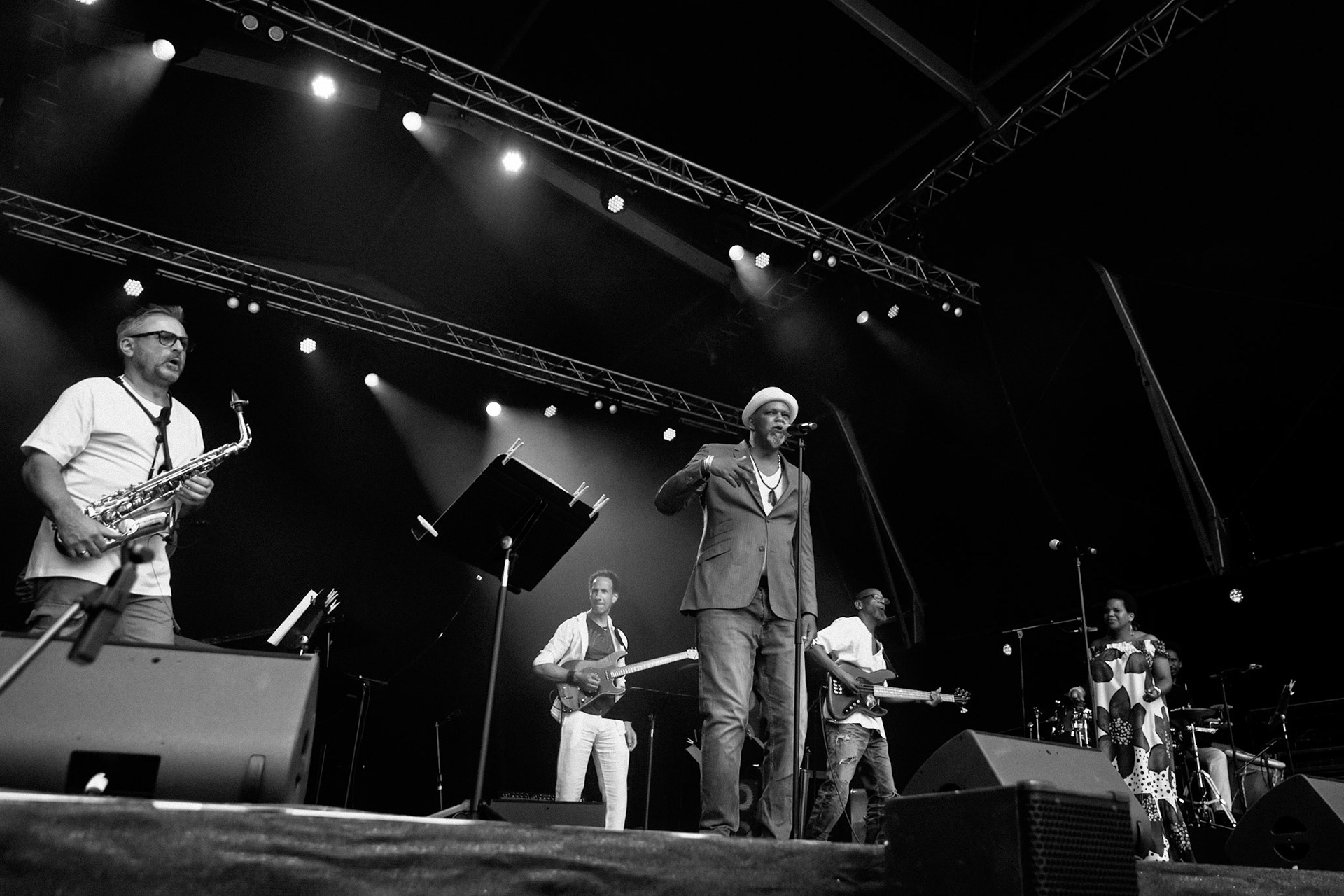 Black Lives, La Défense Jazz Festival, Parvis de la Défense, 23 juin 2025