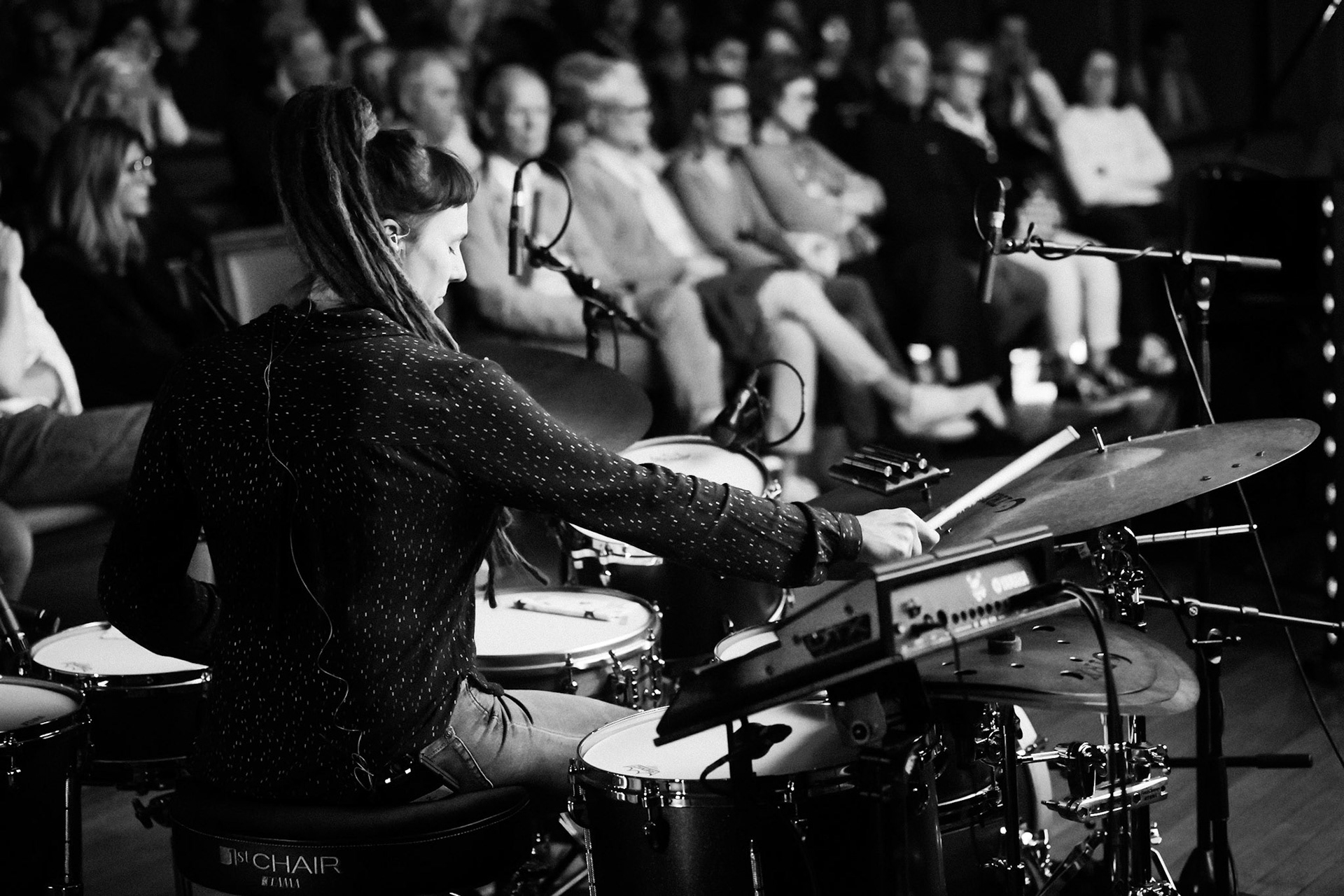 ObradovIć - Tixier Duo, Festival Jazz à Saint-Germain-des-Prés - Paris, grand amphithéâtre de la Maison de l'Océan