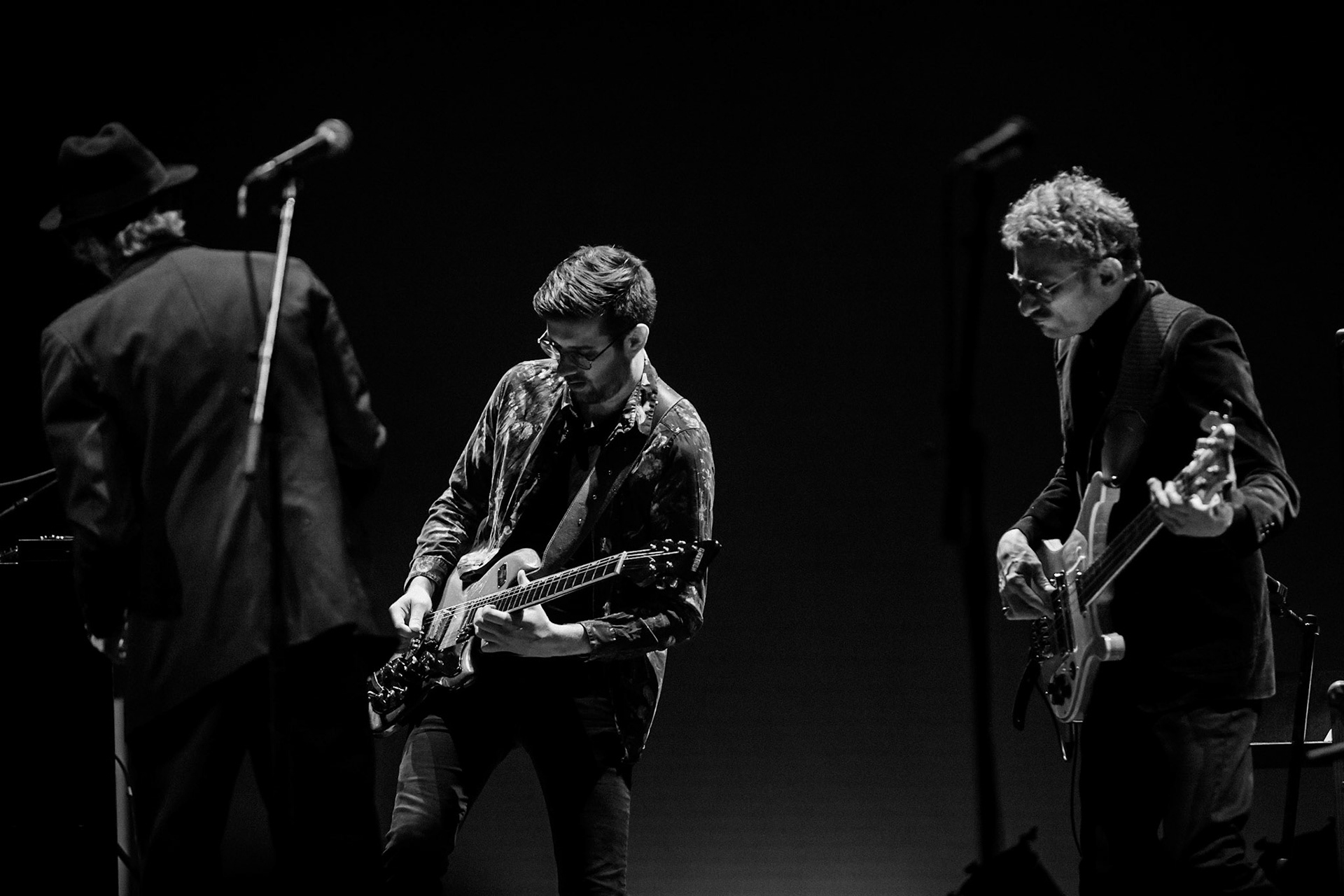 Erik Truffaz "Rollin' &amp; Clap", Festival Jazz à Saint-Germain-des-Prés - Paris, Odéon - Théâtre de l'Europe