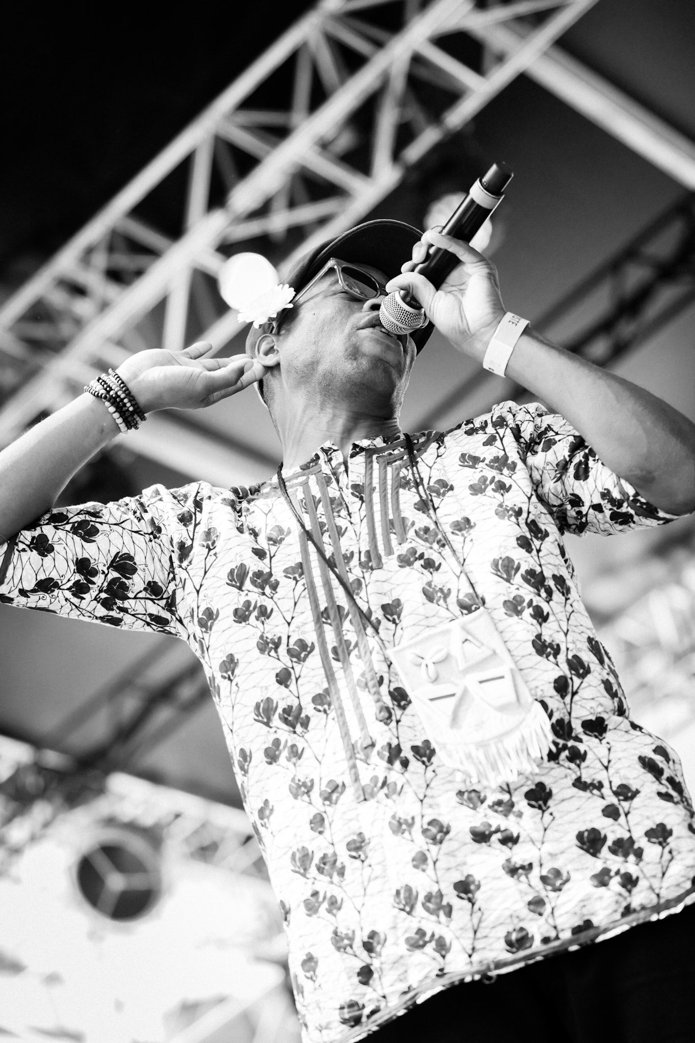 Raashan Ahmad, La Défense Jazz Festival, Parvis de la Défense, 24 mai 2019