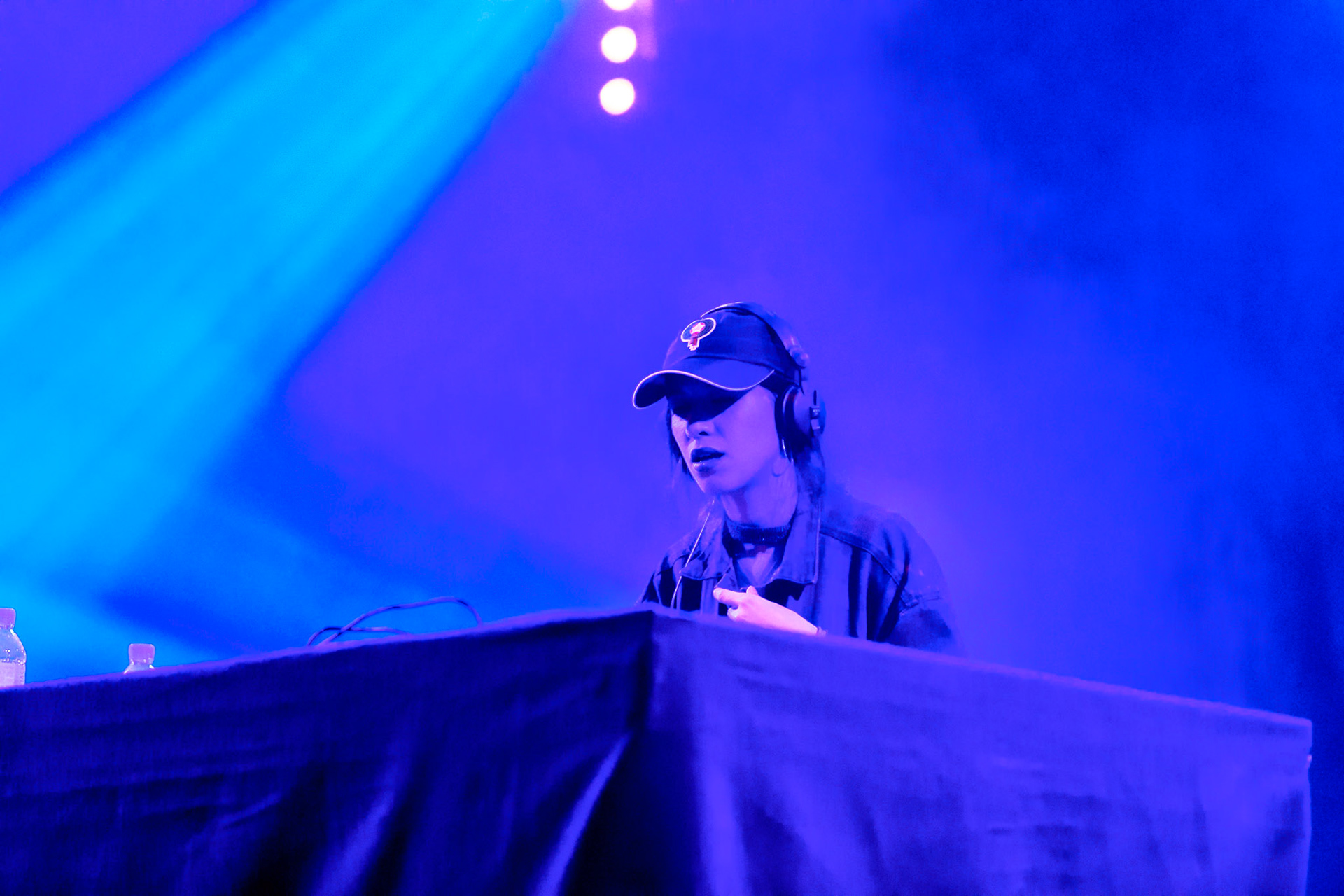 Glitter, 31ème édition Festival Chorus des Hauts-de-Seine, Parvis de La Seine Musicale (Boulogne-Billancourt), 5 avril 2019