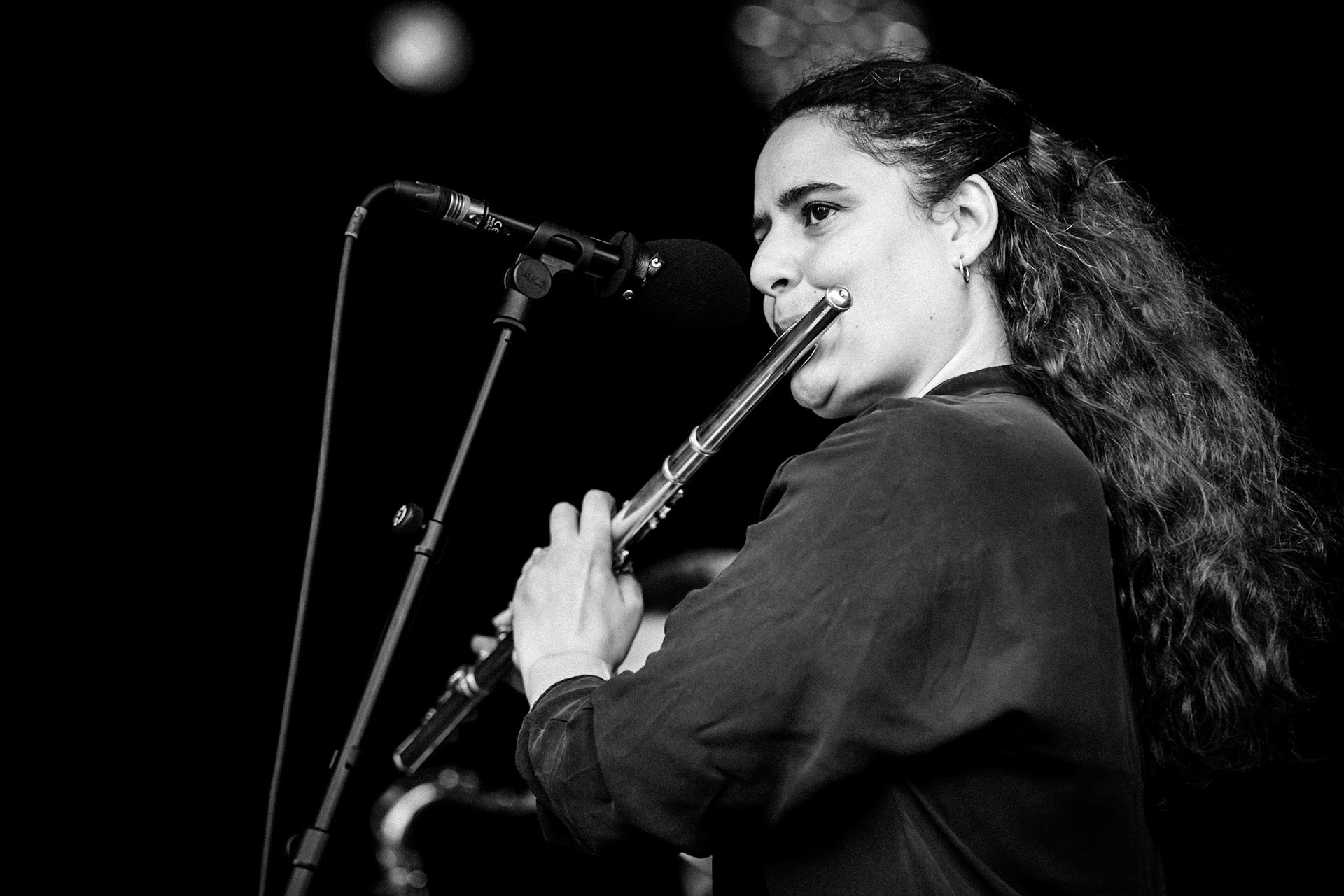 Naïssam Jalal &amp; Rythms of Resisistance, La Défense Jazz Festival, Parvis de la Défense, 23 juin 2022