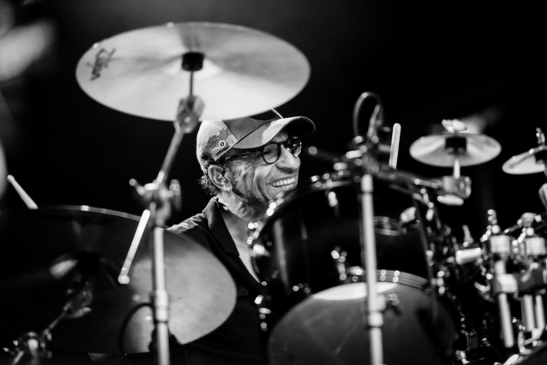 Manu Katché - The Scope, La Défense Jazz Festival, Parvis de la Défense, 25 juin 2021