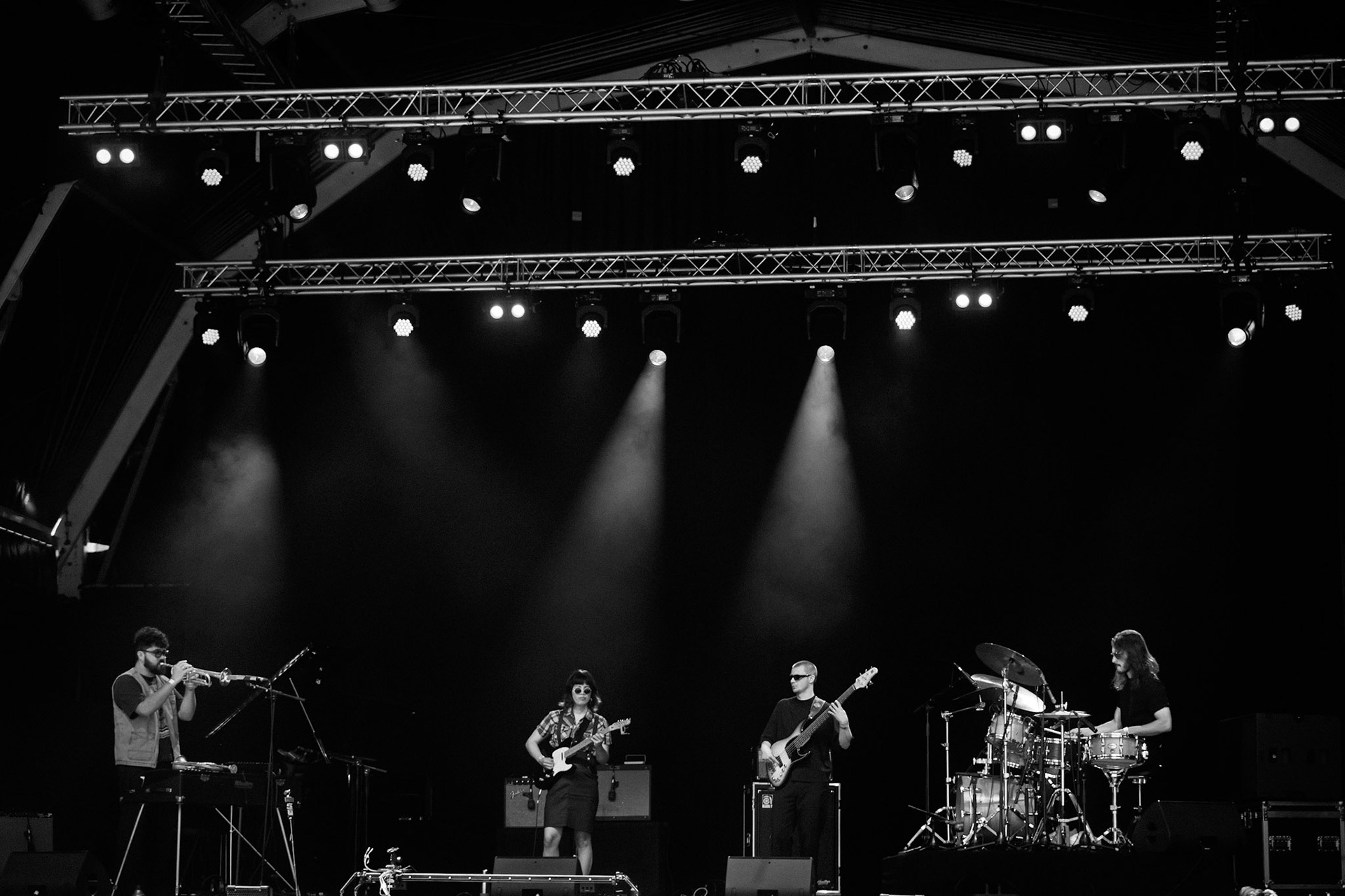 Roman Reidid x Paper Chase, La Défense Jazz Festival, Parvis de la Défense, 24 juin 2025