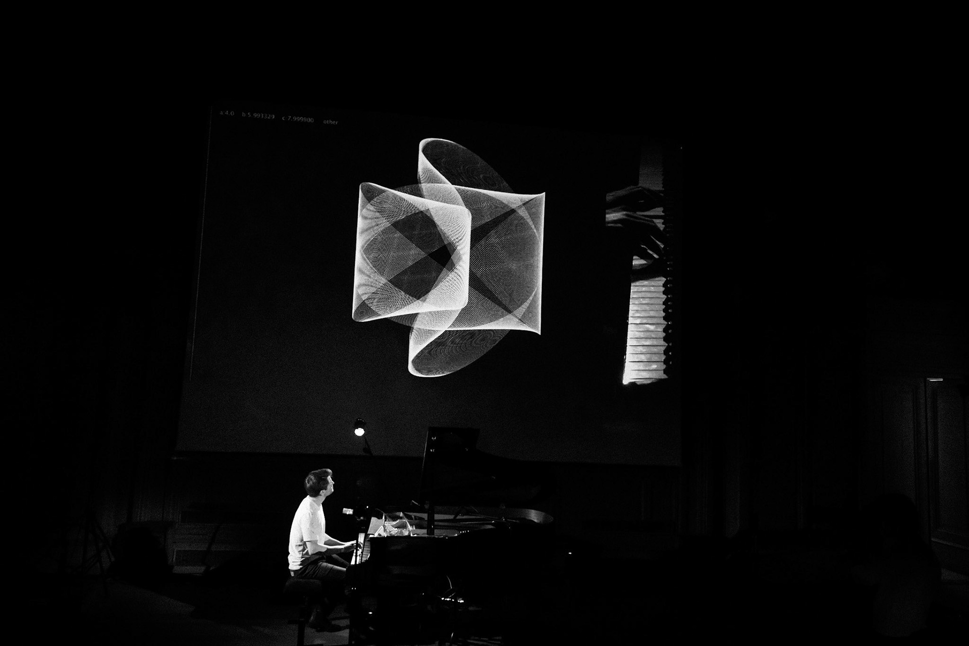 Dan Tepfer "Naturals Machines", Festival Jazz Saint-Germain-des-Prés - Paris , Maison de l'Océan - Grand amphithéâtre, 21 mai 2022