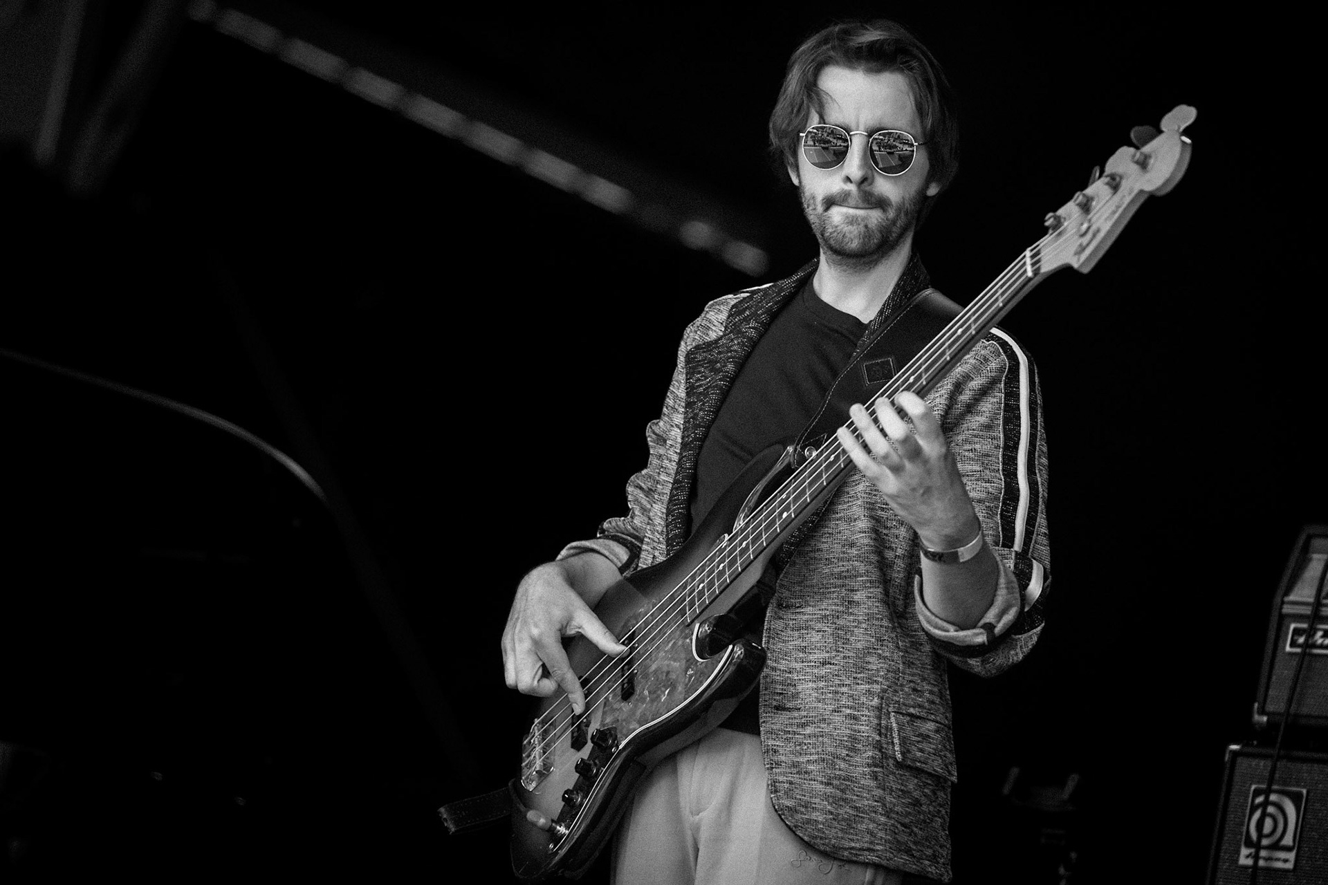 Emile Londonien, La Défense Jazz Festival, Parvis de la Défense, 24 juin 2022