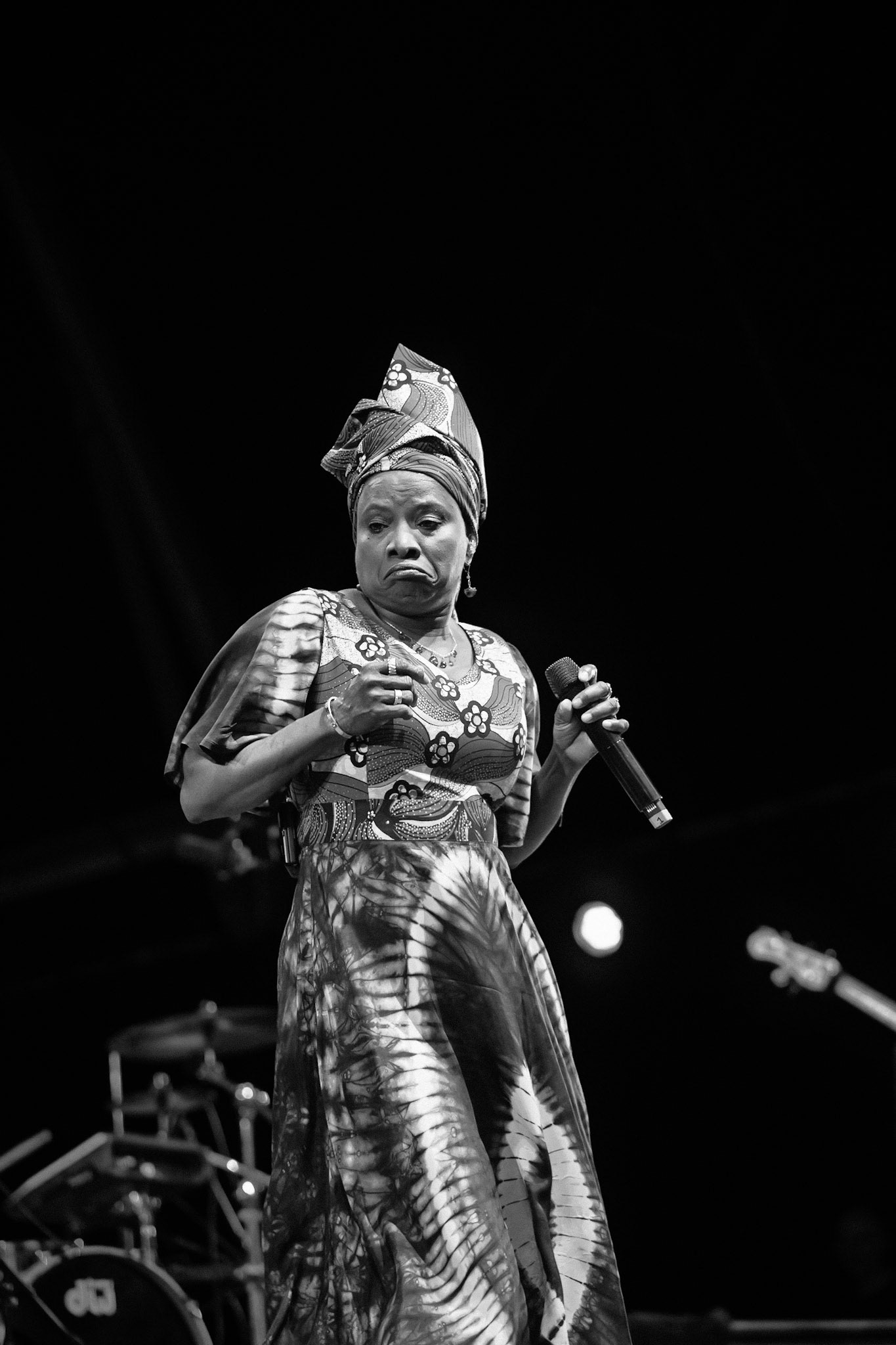 Angélique Kidjo, La Défense Jazz Festival, Parvis de la Défense, 28 juin 2025