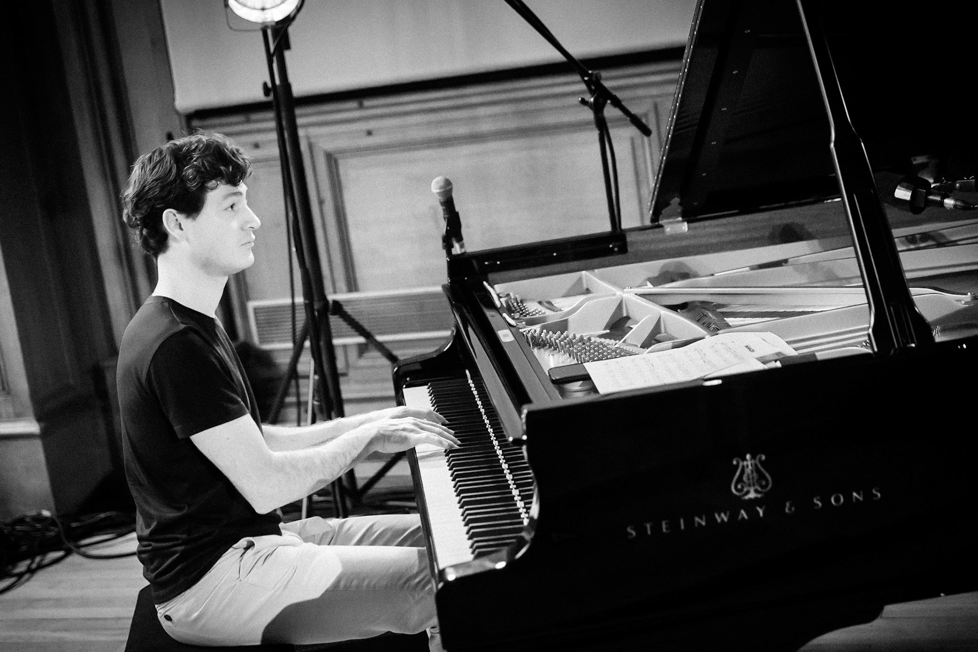 Thomas Enhco &amp; Stéphane Kerecki, Festival Jazz Saint-Germain-des-Prés - Paris , Maison de l'Océan - Grand amphithéâtre, 20 mai 2022