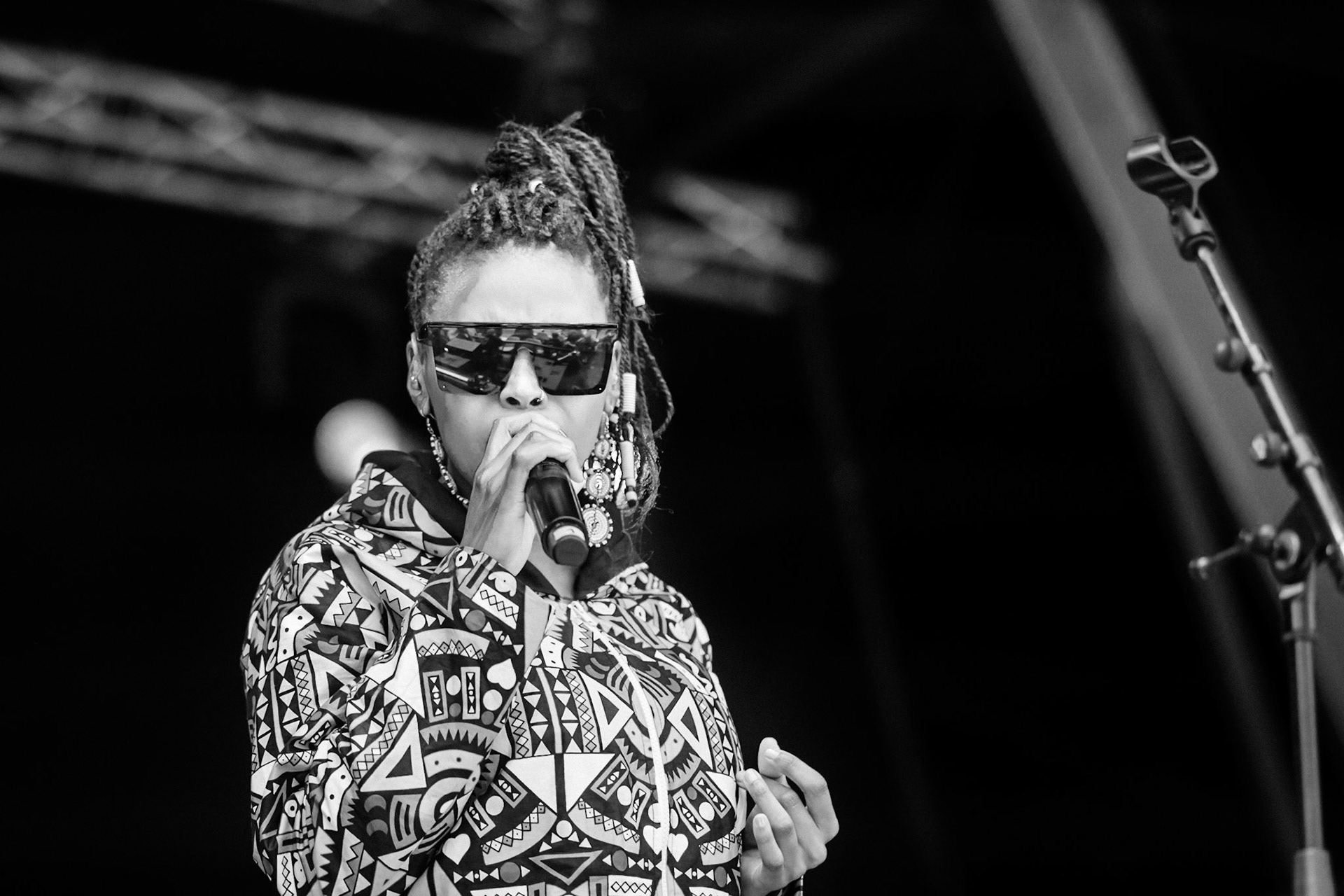 Songø, La Défense Jazz Festival, Parvis de la Défense, 24 juin 2021