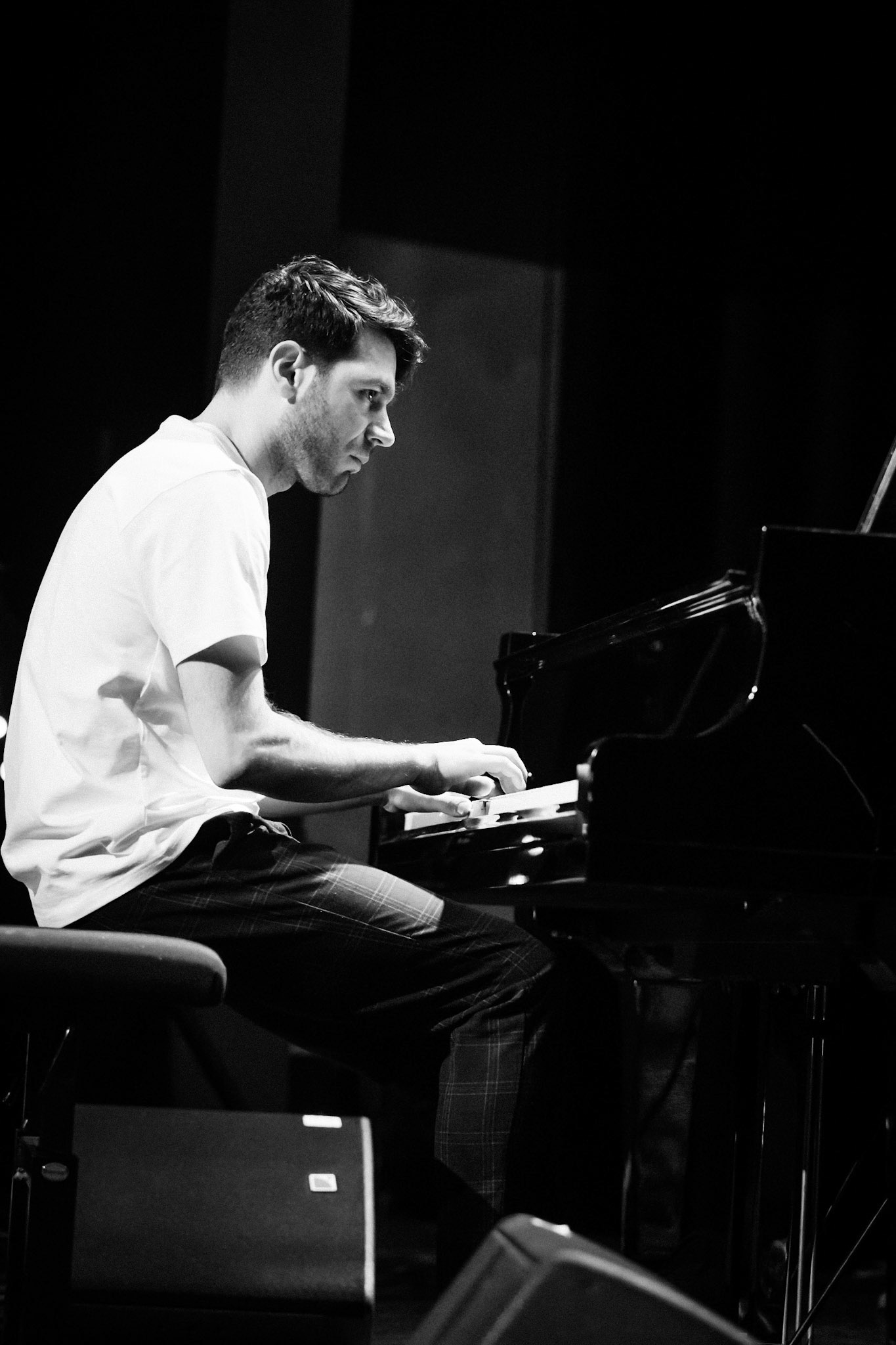 Gautier Garrigue Quartet feat Emile Parisien, Festival Jazz à Saint-Germain-des-Prés - Paris, Théâtre de l'Alliance Française