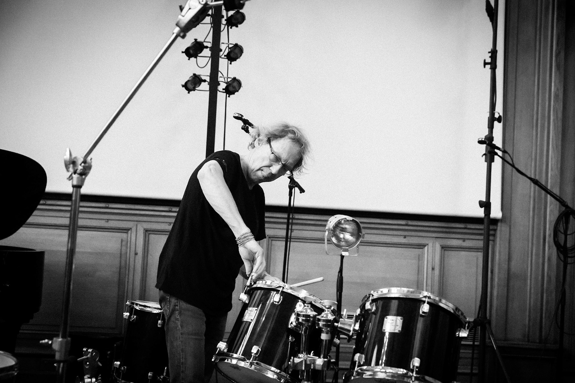 Sophia Domancich &amp; Simon Goubert, Festival Jazz Saint-Germain-des-Prés - Paris , Maison de l'Océan - Grand amphithéâtre, 19 mai 2022