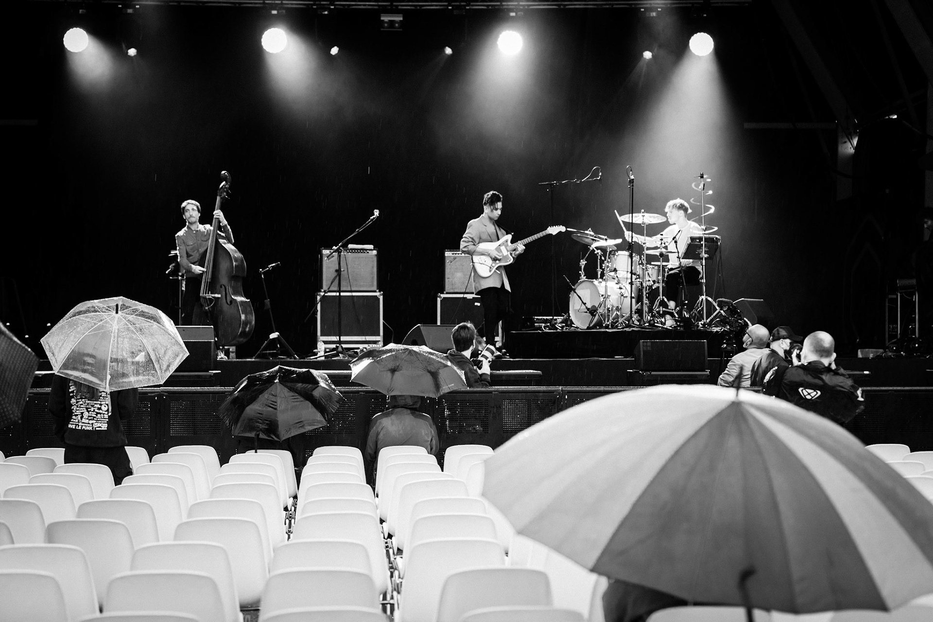 Gabriel Gosse, La Défense Jazz Festival, Parvis de la Défense, 22 juin 2021