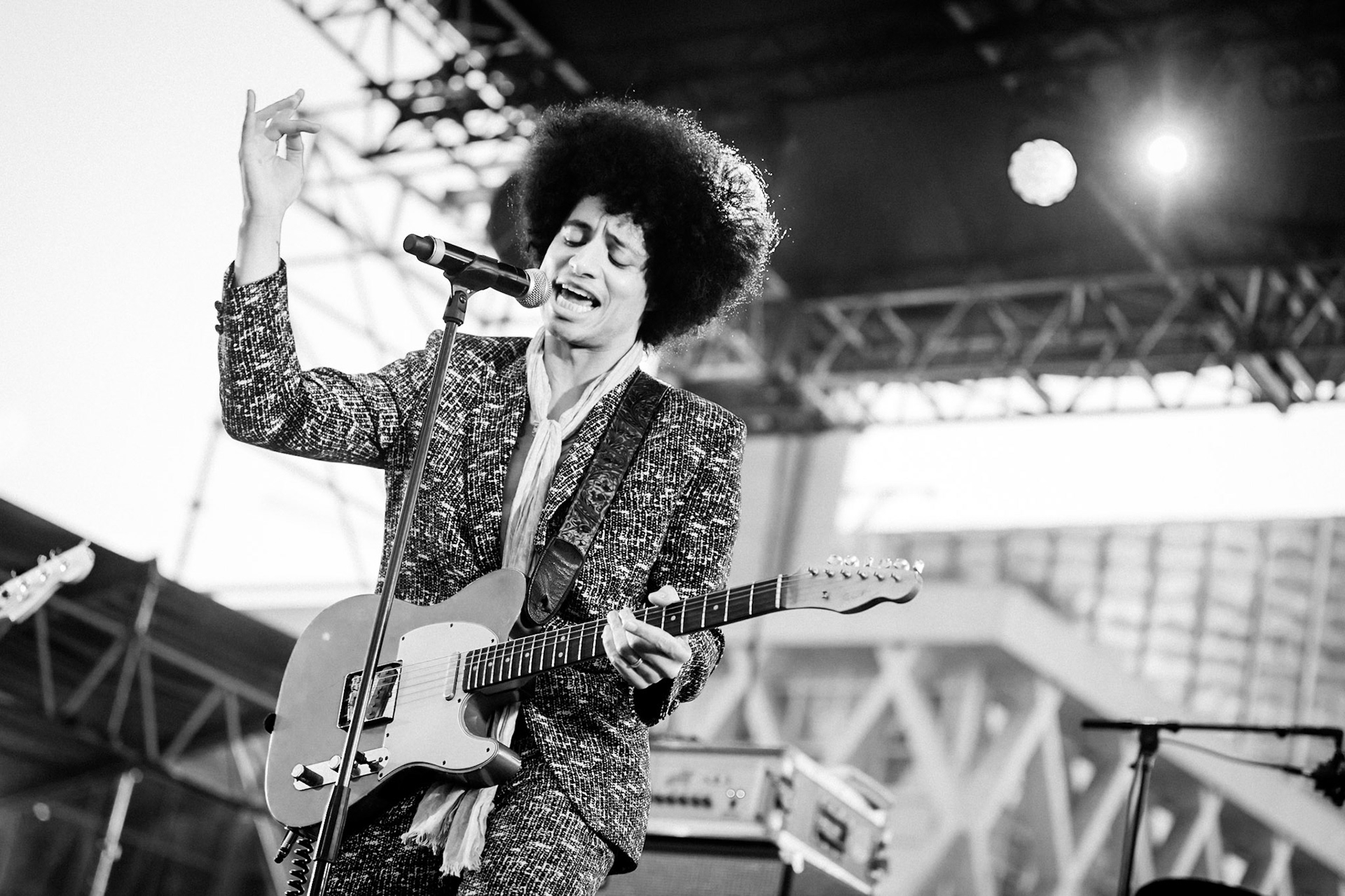 Jose James, La Défense Jazz Festival, Parvis de la Défense, 30 mai 2019