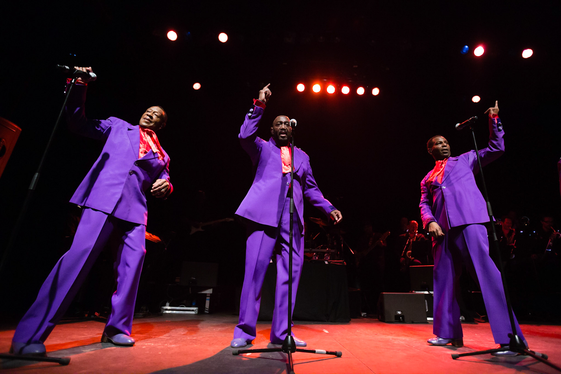 The Temptations - La Cigale (Paris) - 16 mars 2014