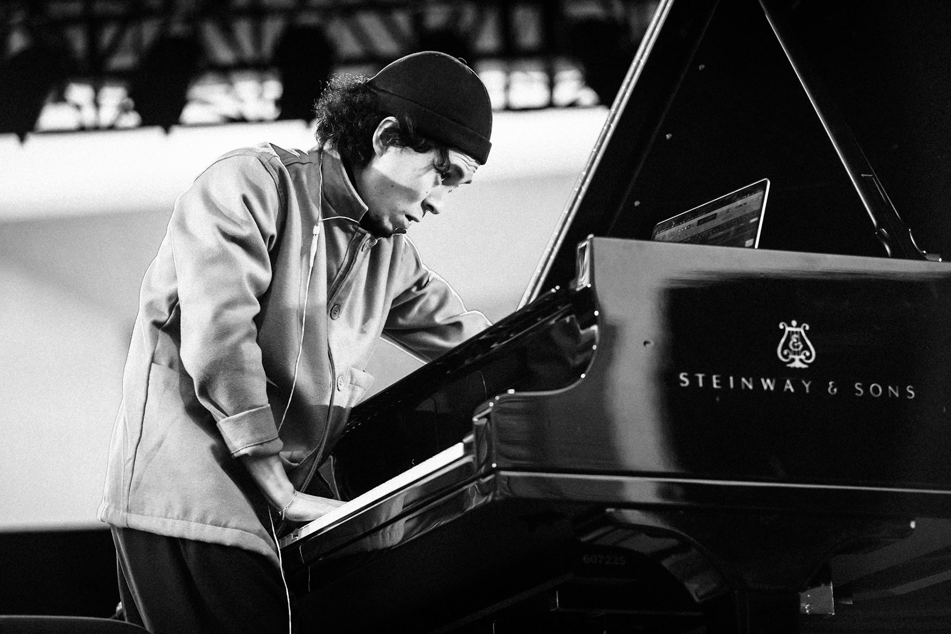 Koki Nakano, La Défense Jazz Festival, Parvis de la Défense, 26 septembre 2020