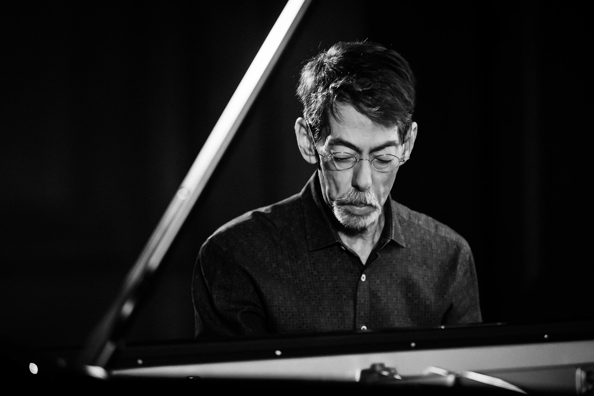 Fred Hersch, Festival Jazz à Saint-Germain-des-Prés - Paris, grand amphithéâtre de la Maison de l'Océan