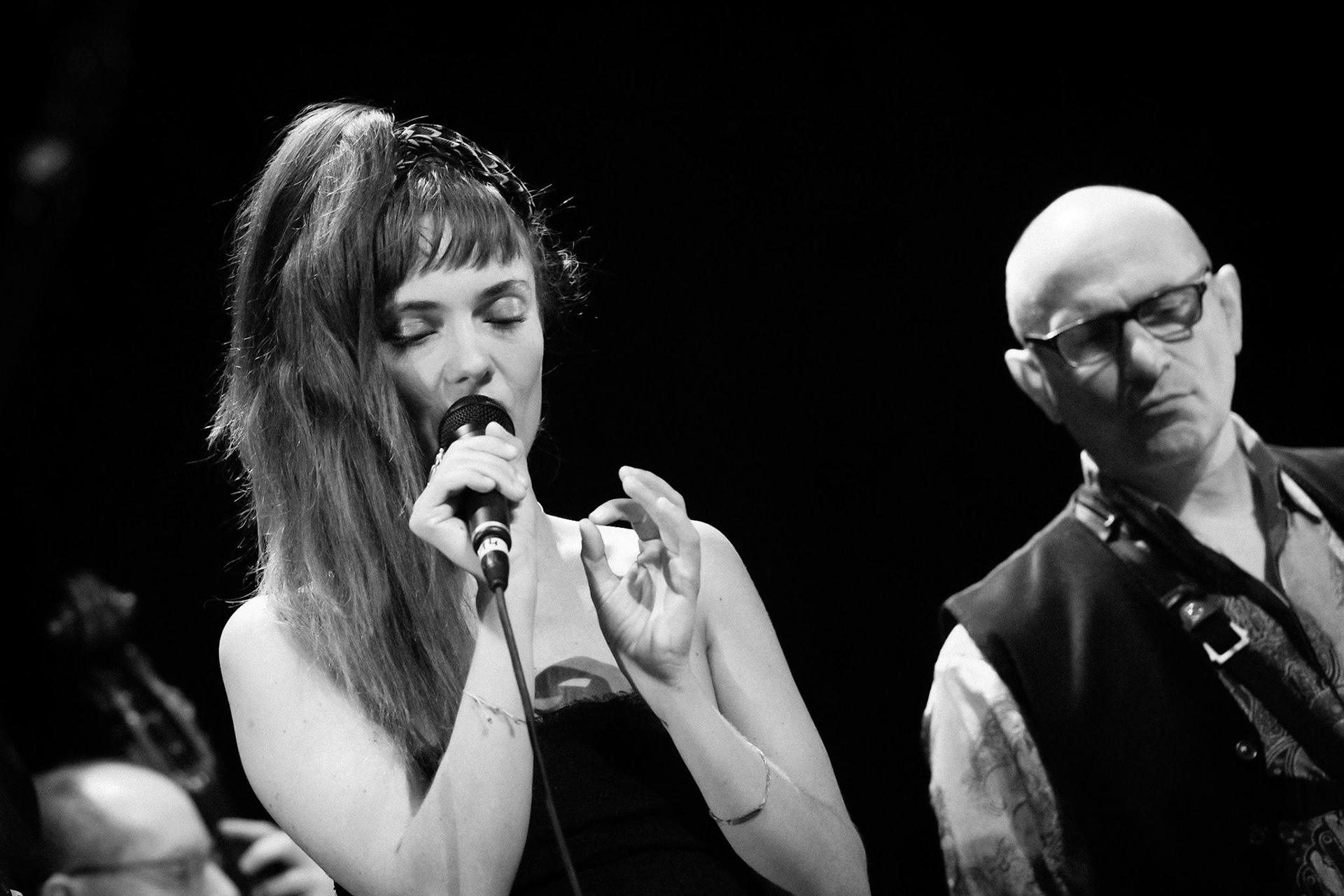 Leïla Olivesi Octet, special guest Camille Berthault, Festival Jazz à Saint-Germain-des-Prés - Paris, Théâtre de l'Alliance Française