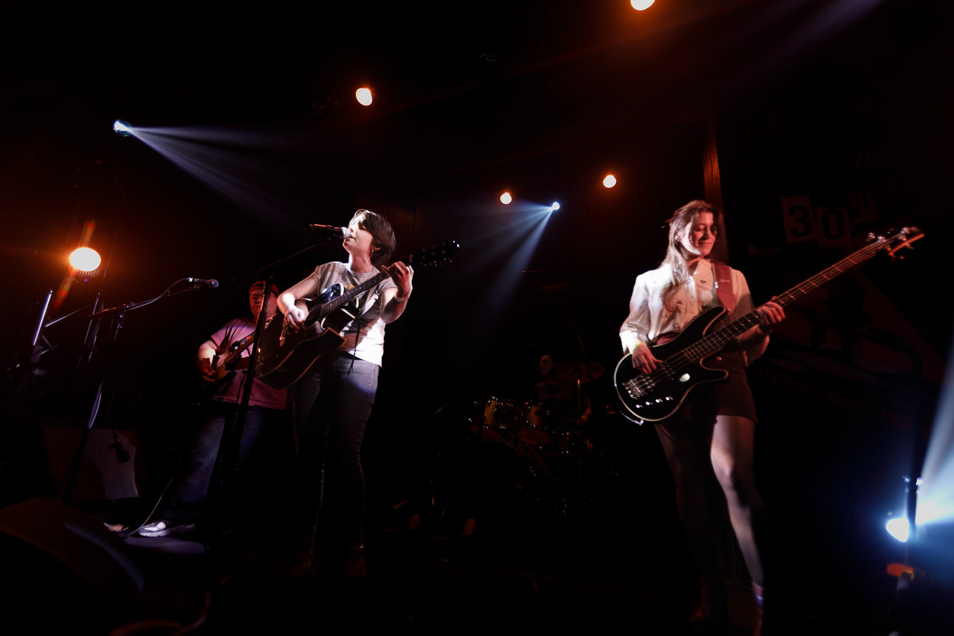 Camenae, Festival Elfondurock, Marcoussis