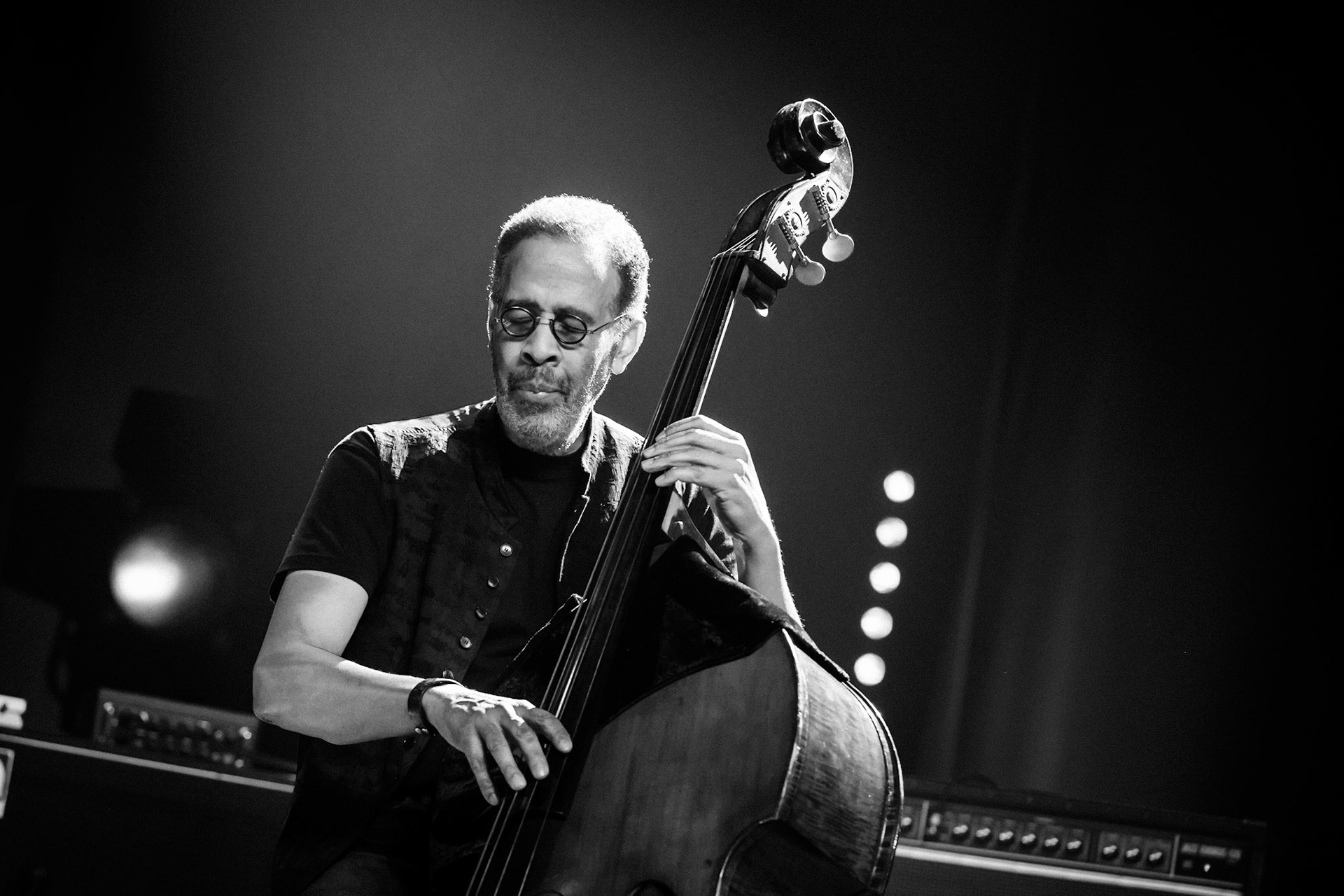 Stanley Clarke, Festival Jazz de Longjumeau, Théâtre de Longjumeau