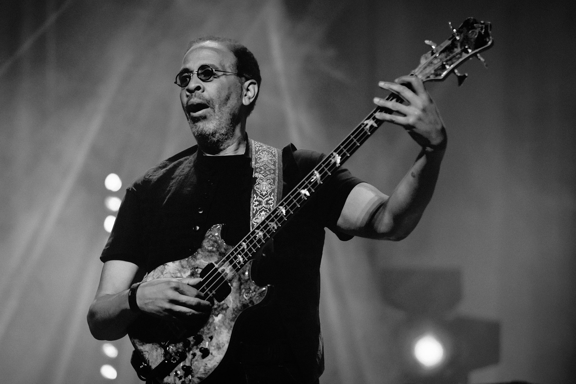 Stanley Clarke, Festival Jazz de Longjumeau, Théâtre de Longjumeau