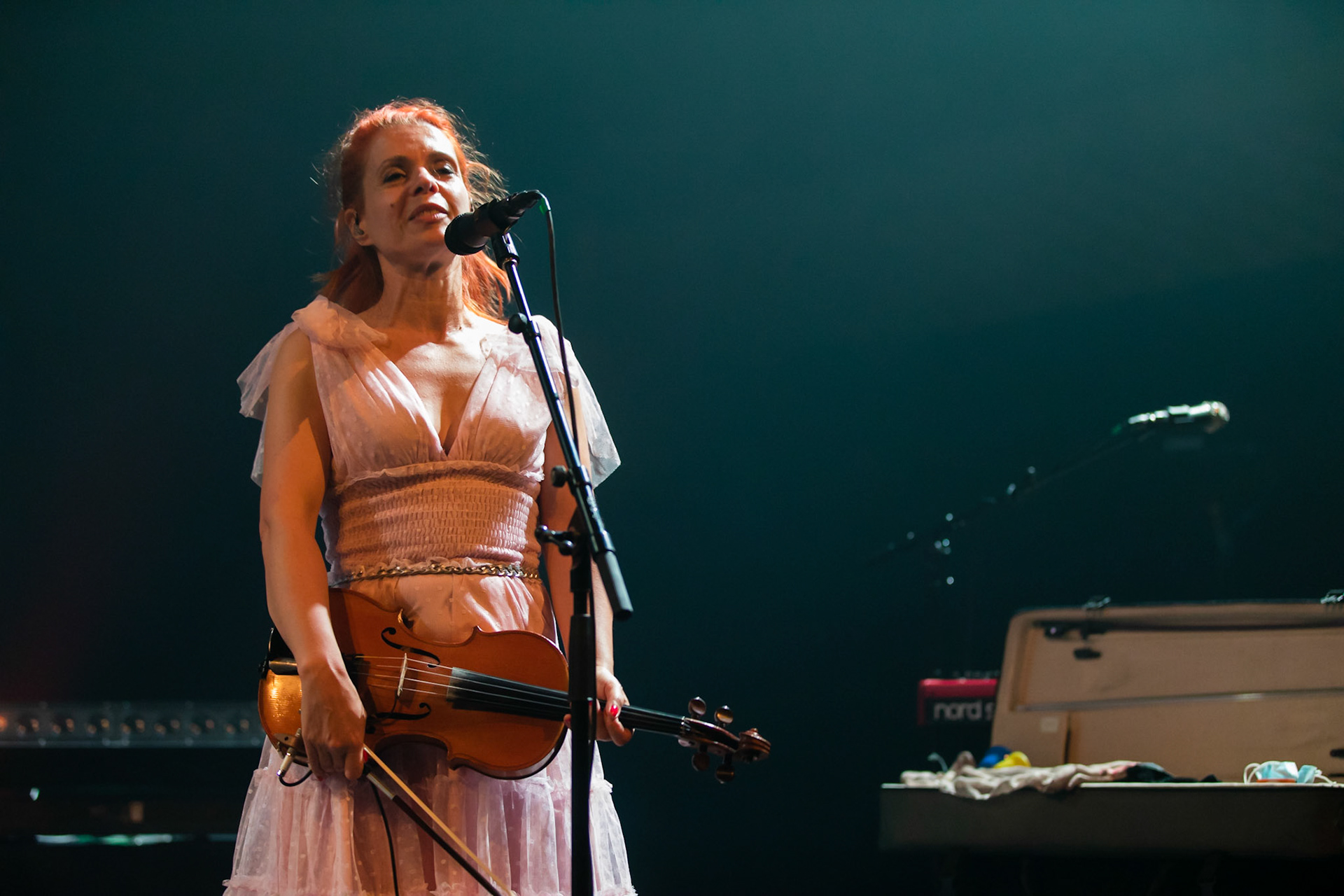 Dionysos, Festival Chorus des Hauts-de-Seine, La Seine Musicale (Boulogne-Billancourt), 11 juillet 2021