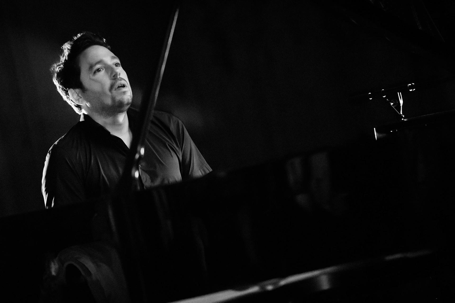 RP3 Rémi Panossian Trio, Festival Jazz à Saint-Germain-des-Prés - Paris, grand amphithéâtre de la Maison de l'Océan