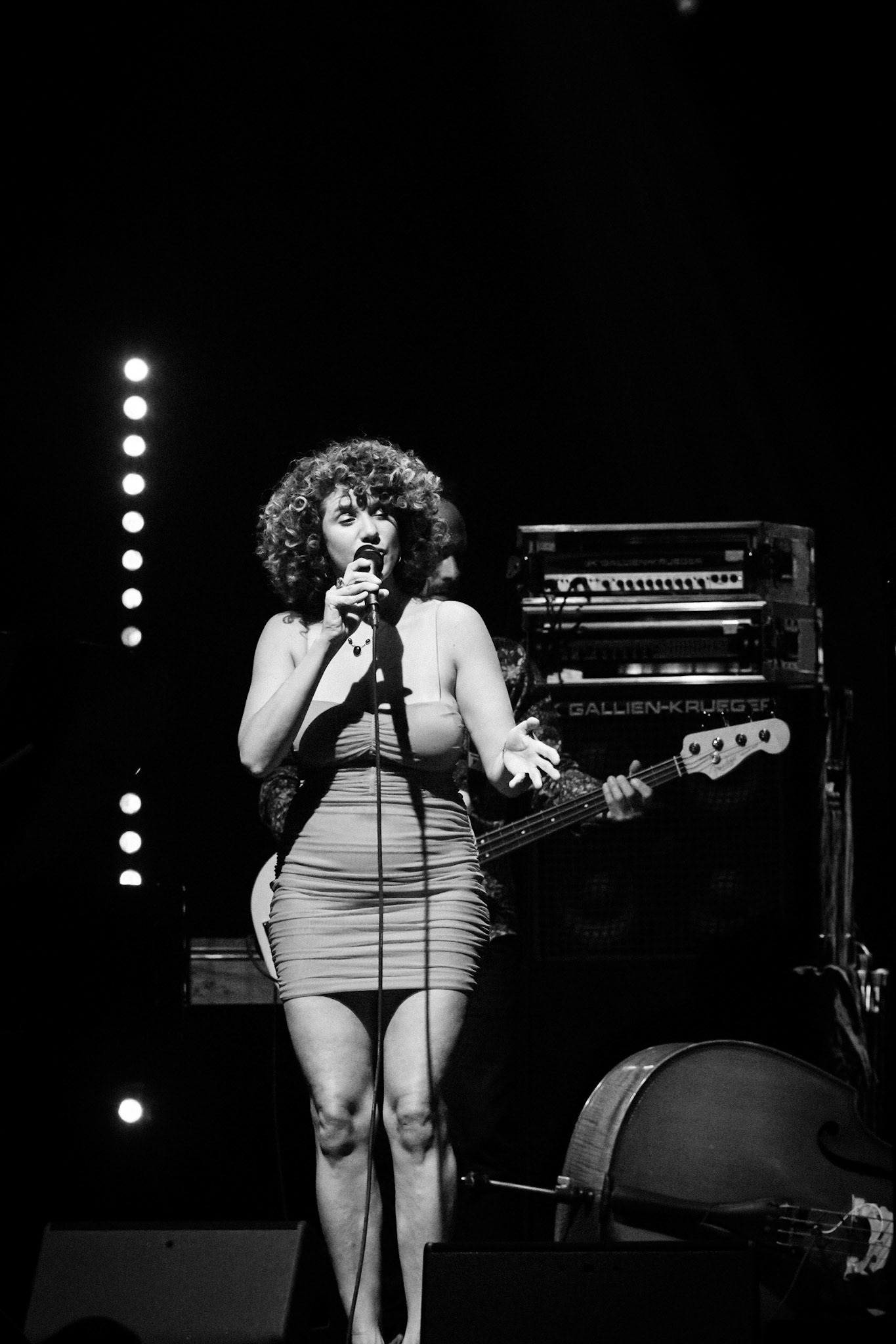 cyrille Aimée, Festival Jazz de Longjumeau, Théâtre de Longjumeau