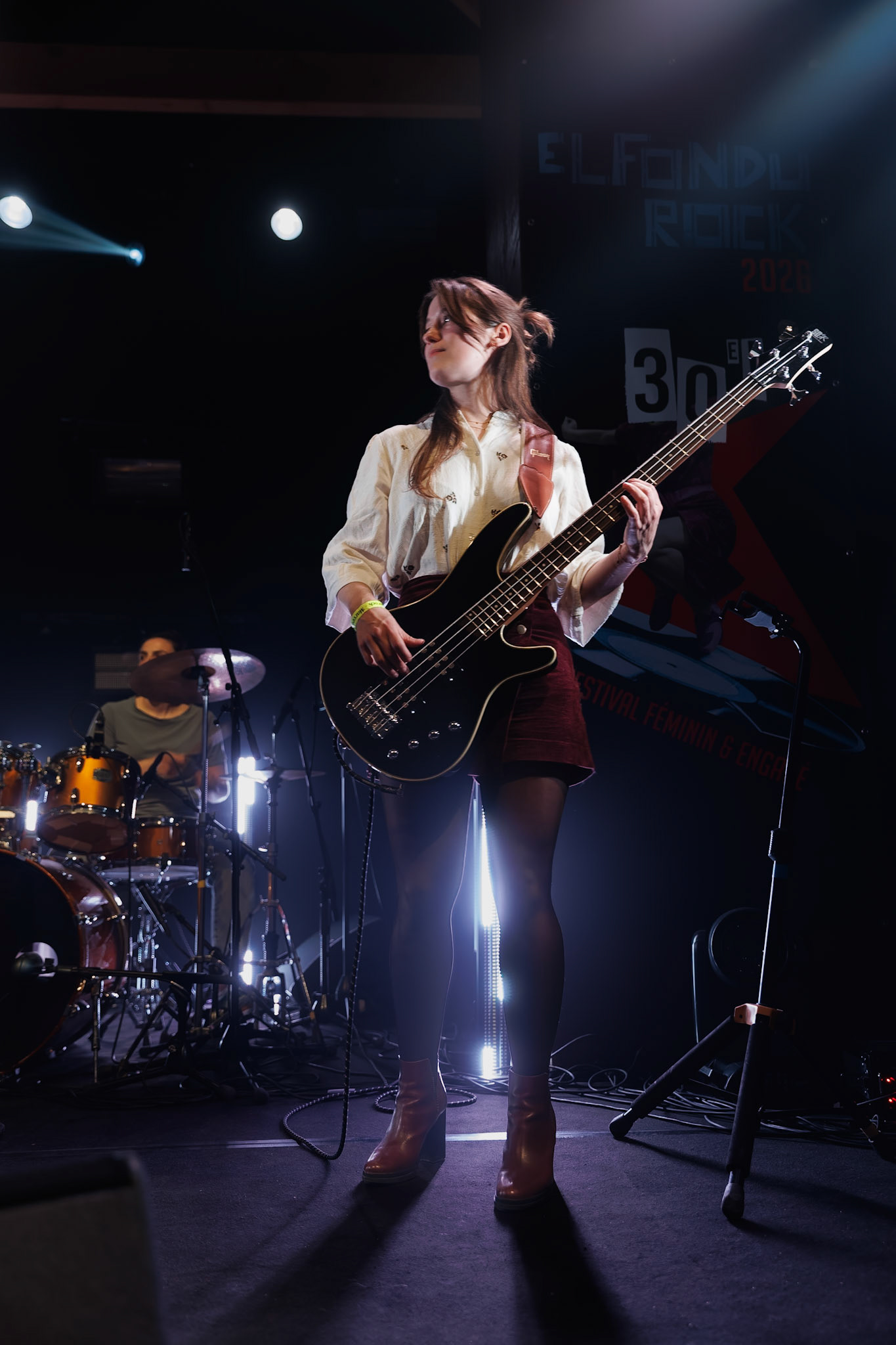 Camenae, Festival Elfondurock, Marcoussis