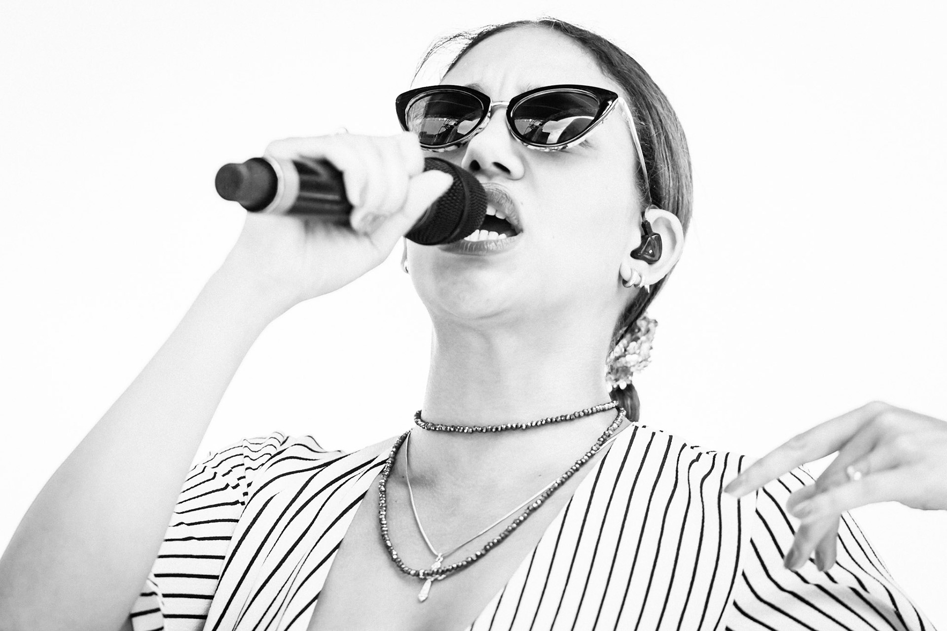 Kimberose, La Défense Jazz Festival, Parvis de la Défense, 28 mai 2019