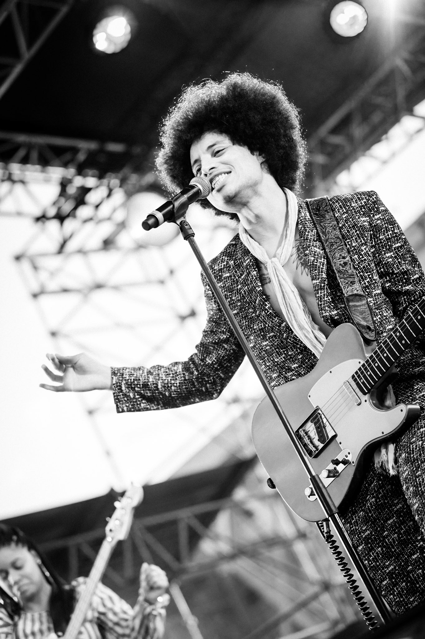 Jose James, La Défense Jazz Festival, Parvis de la Défense, 30 mai 2019