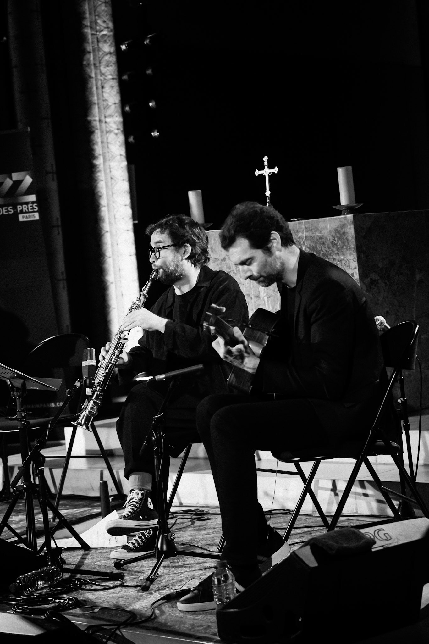 Loco Cello Feat Emile Parisien, Festival Jazz à Saint-Germain-des-Prés - Paris, Eglise Saint-Germain-des-Prés
