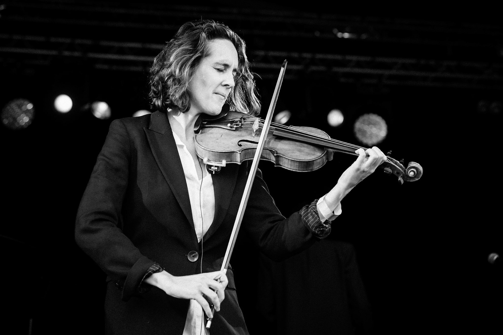 Fiona Monbet, La Défense Jazz Festival, Parvis de la Défense, 20 juin 2022