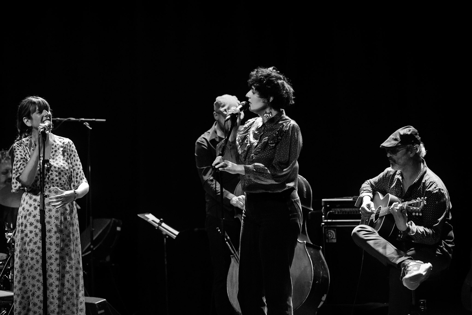 Sarah Lenka invite Marion Rampal, Naïssam Jalal &amp; Nalia M. King, Festival Jazz à Saint-Germain-des-Prés - Paris, Théâtre de l'Alliance Française