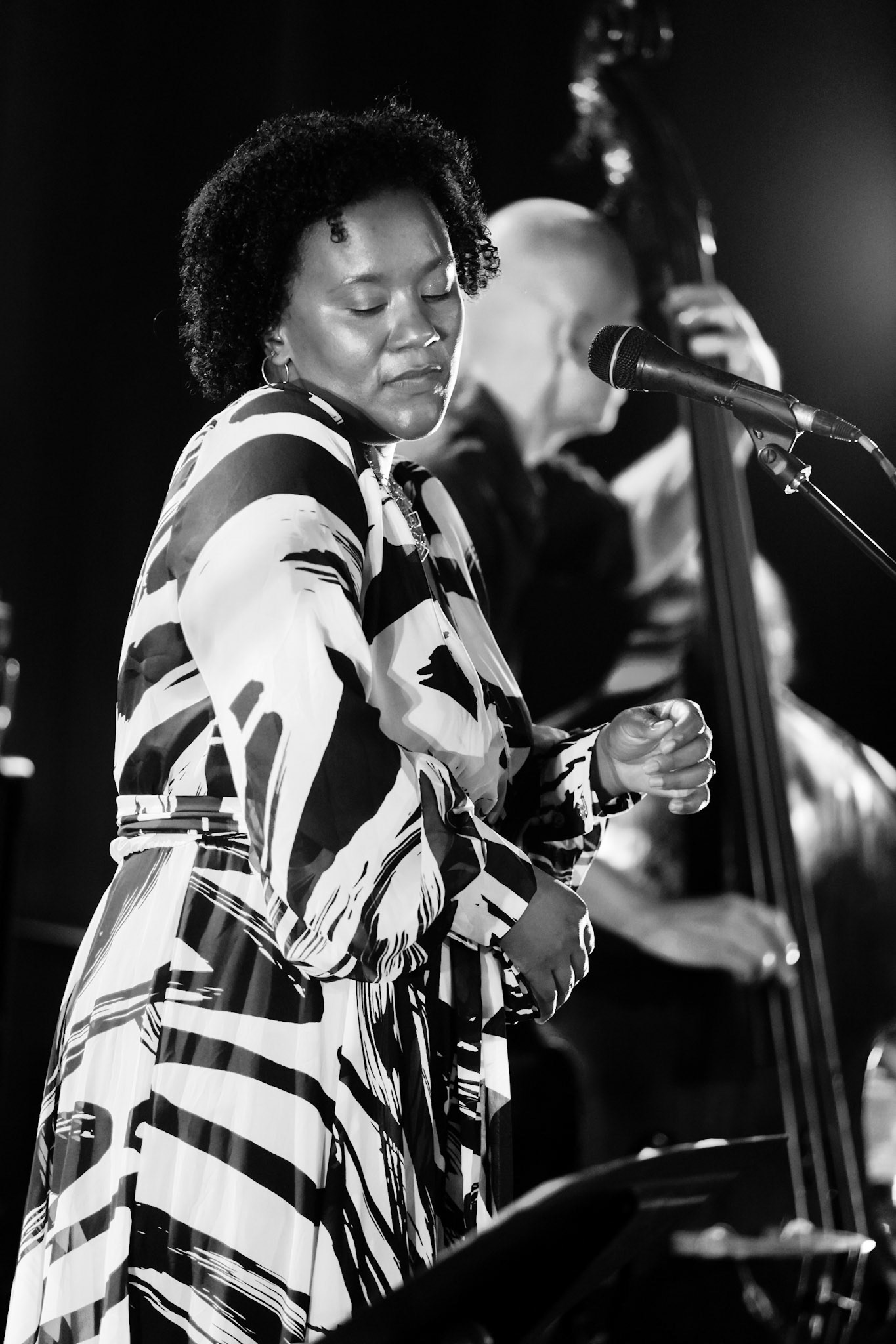 Indra Rios-Moore, Festival Jazz à Saint-Germain-des-Prés Paris, Maison des Océans - Grand Amphithéâtre (Paris), 29 mai 2018